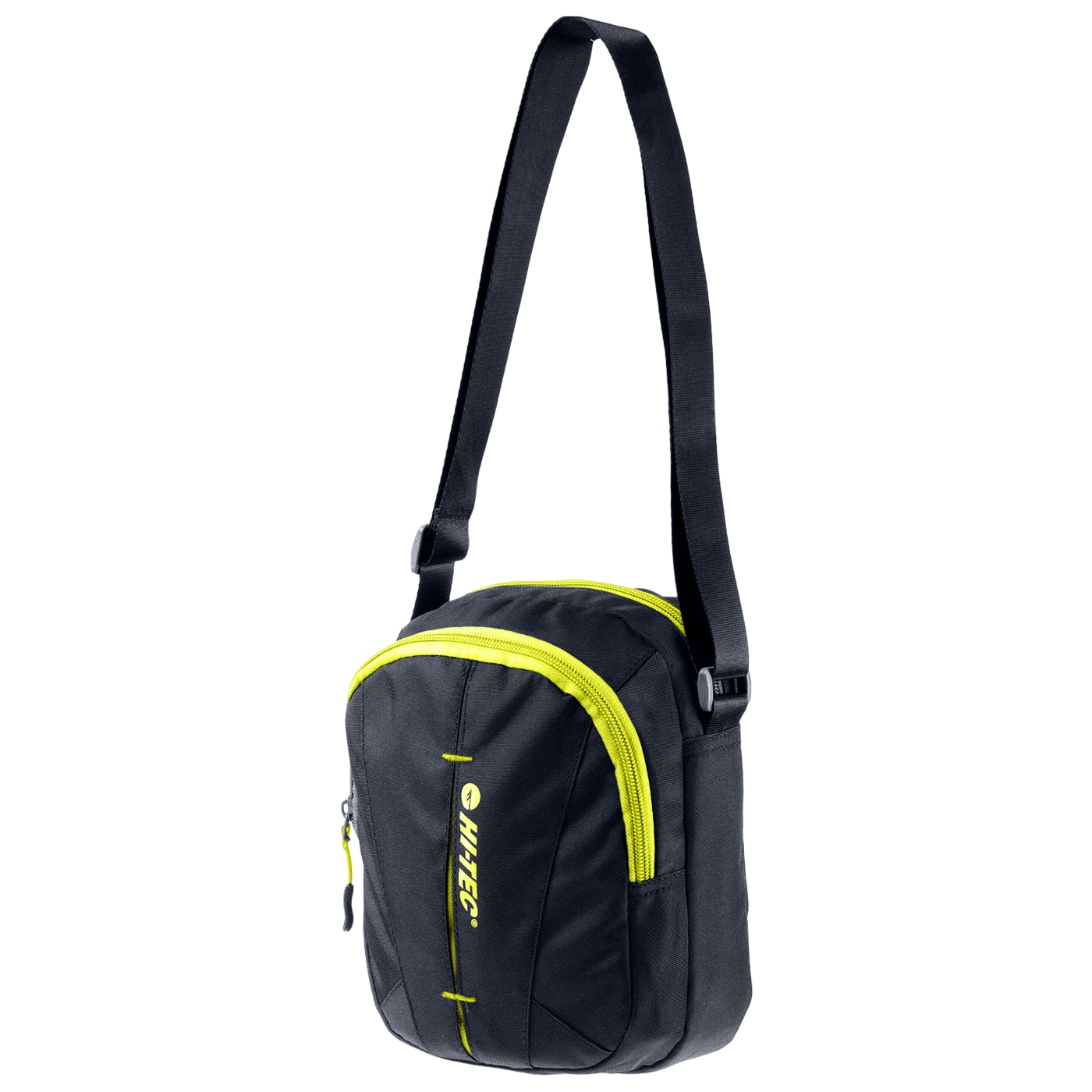 Hi-Tec - Saquet Tasche 3 l - Black/Lime Punch