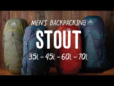 Gregory - Stout Plus Rucksack 70 l - Forest Black