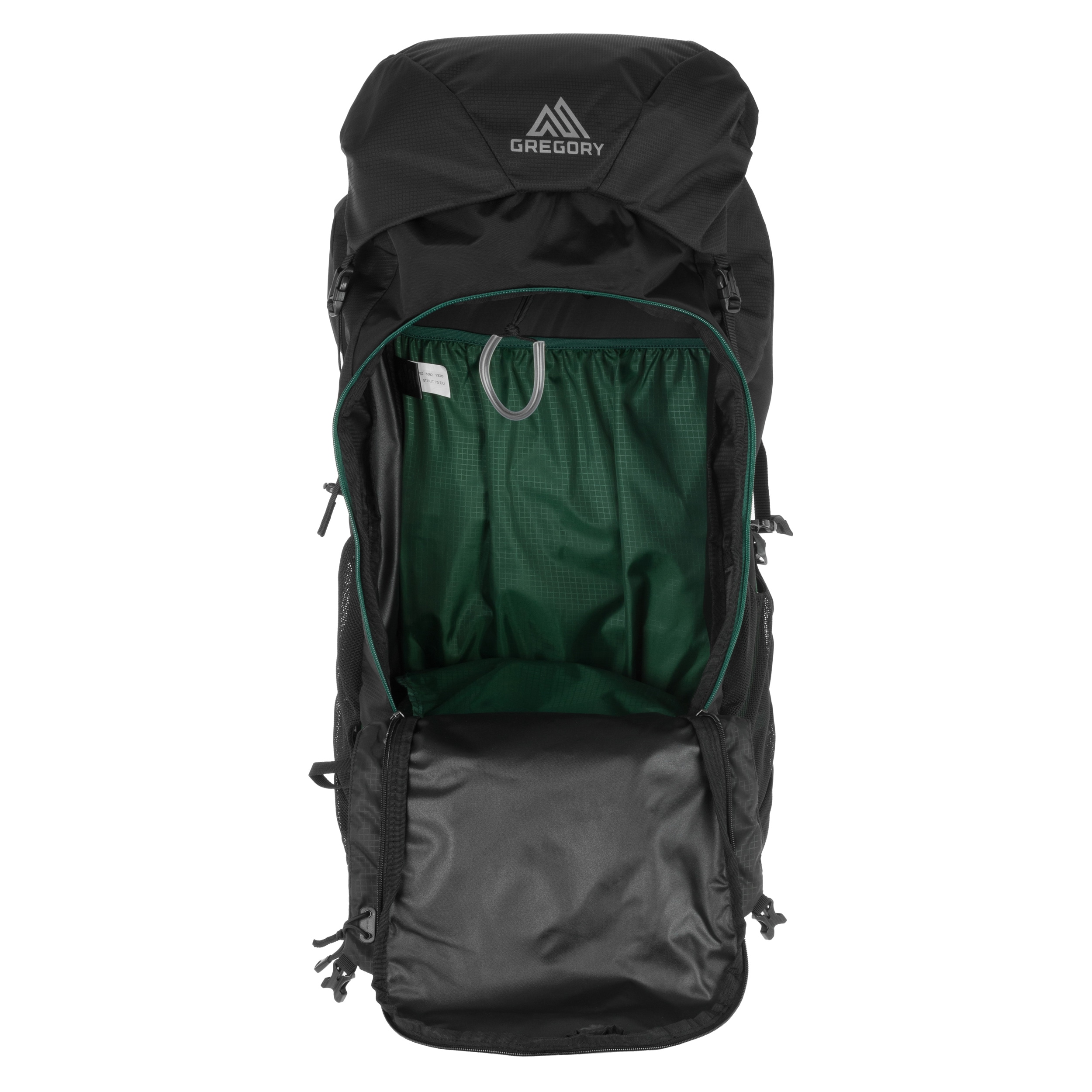 Gregory - Stout 70 l - Rucksack - Forest Black