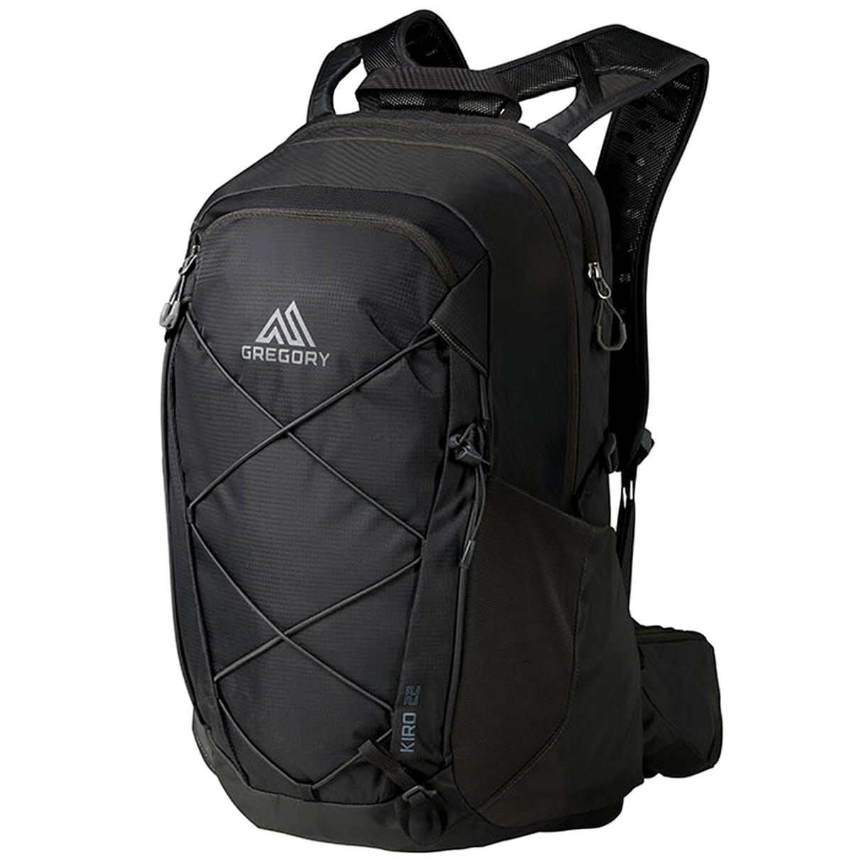 Gregory - Kiro Rucksack 22 l - Obsidian Black