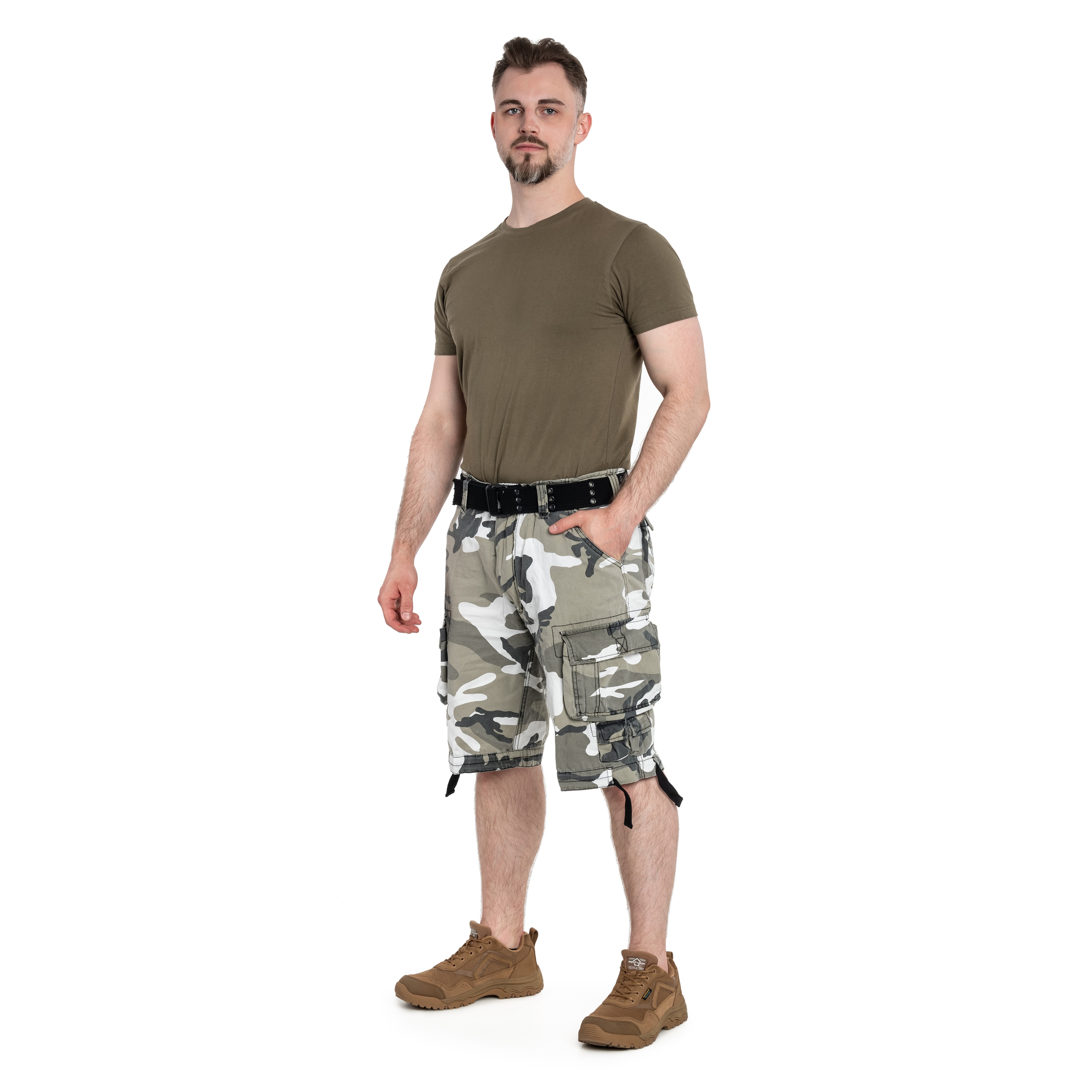 Brandit - Savage Shorts - Urban Camo