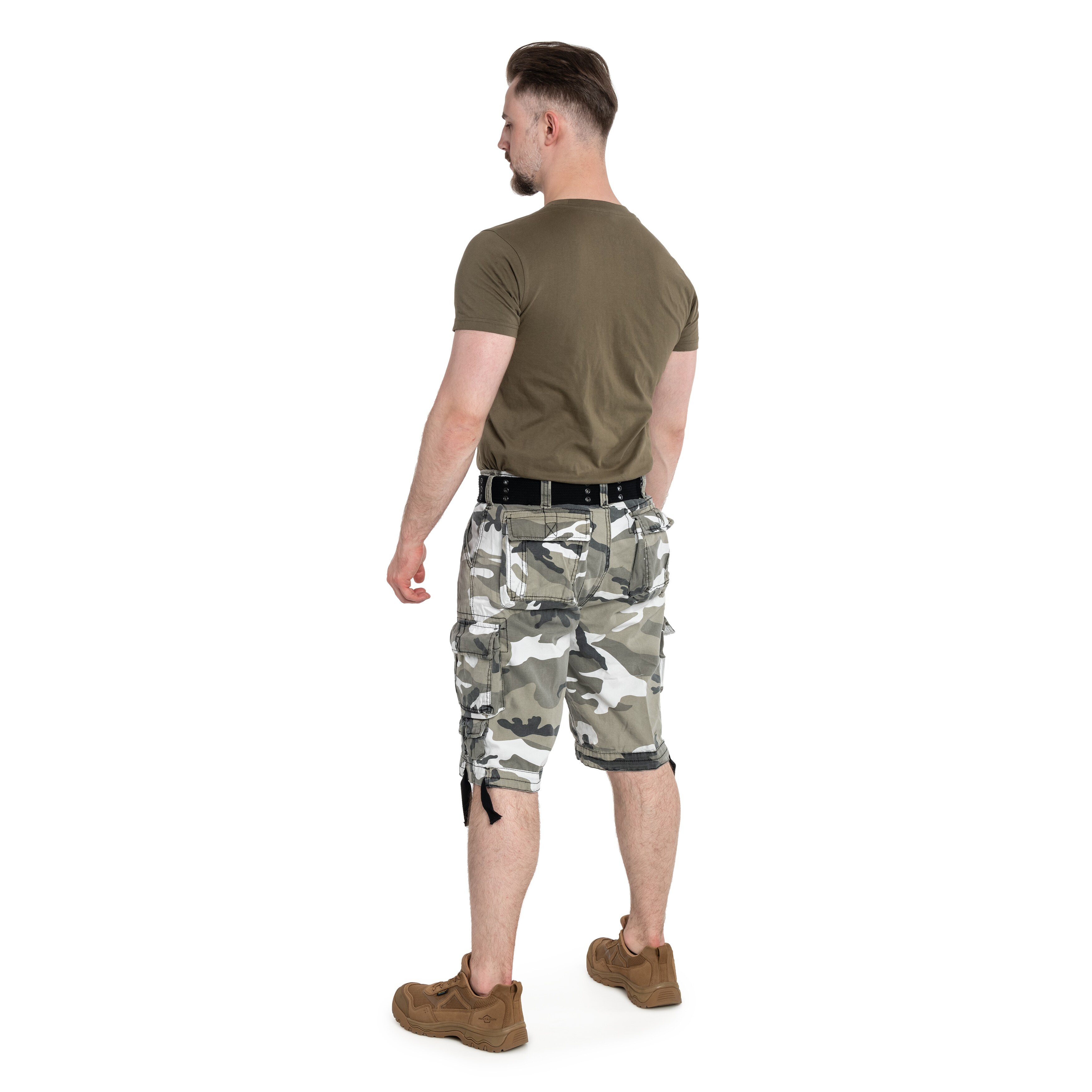 Brandit - Savage Shorts - Urban Camo