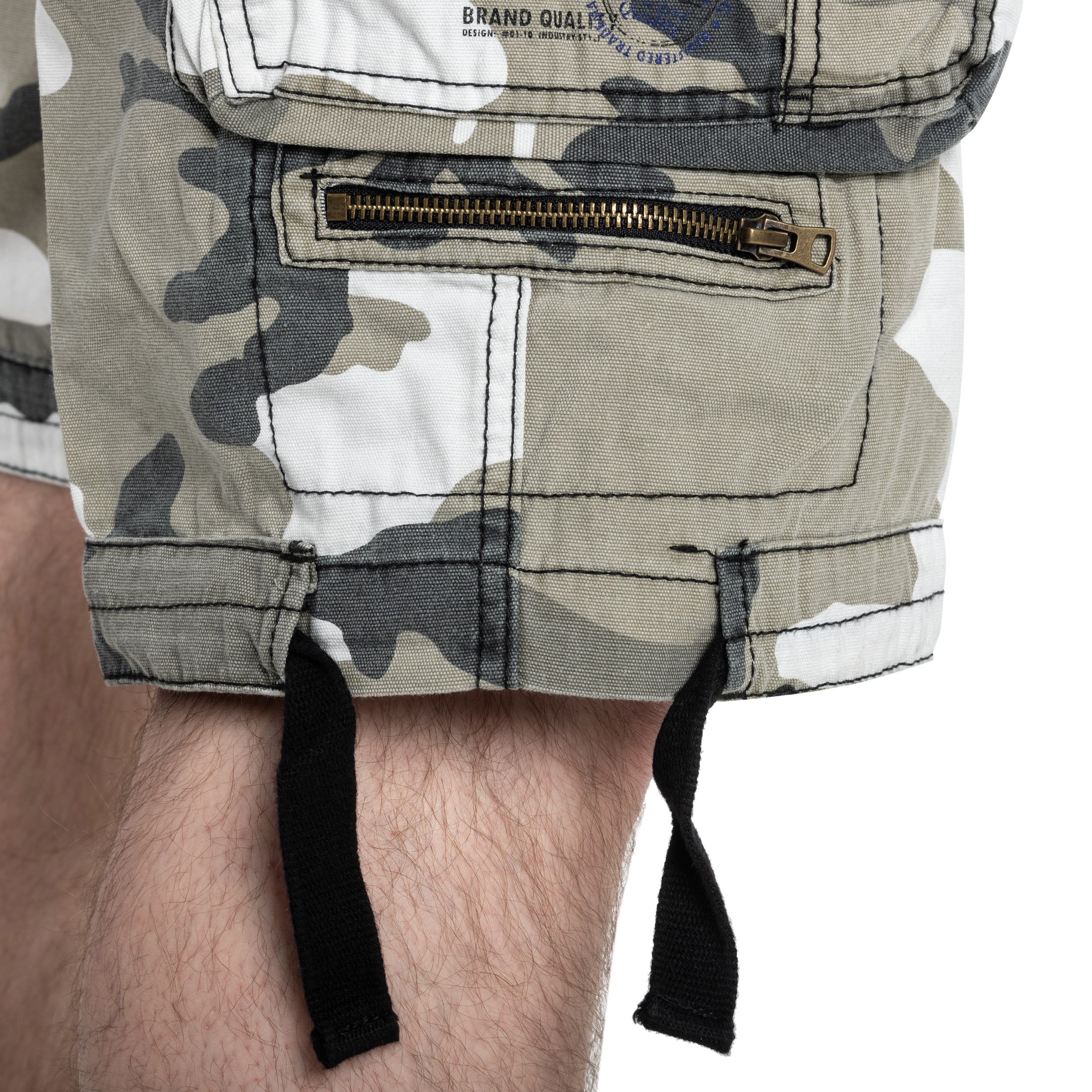 Brandit - Savage Shorts - Urban Camo
