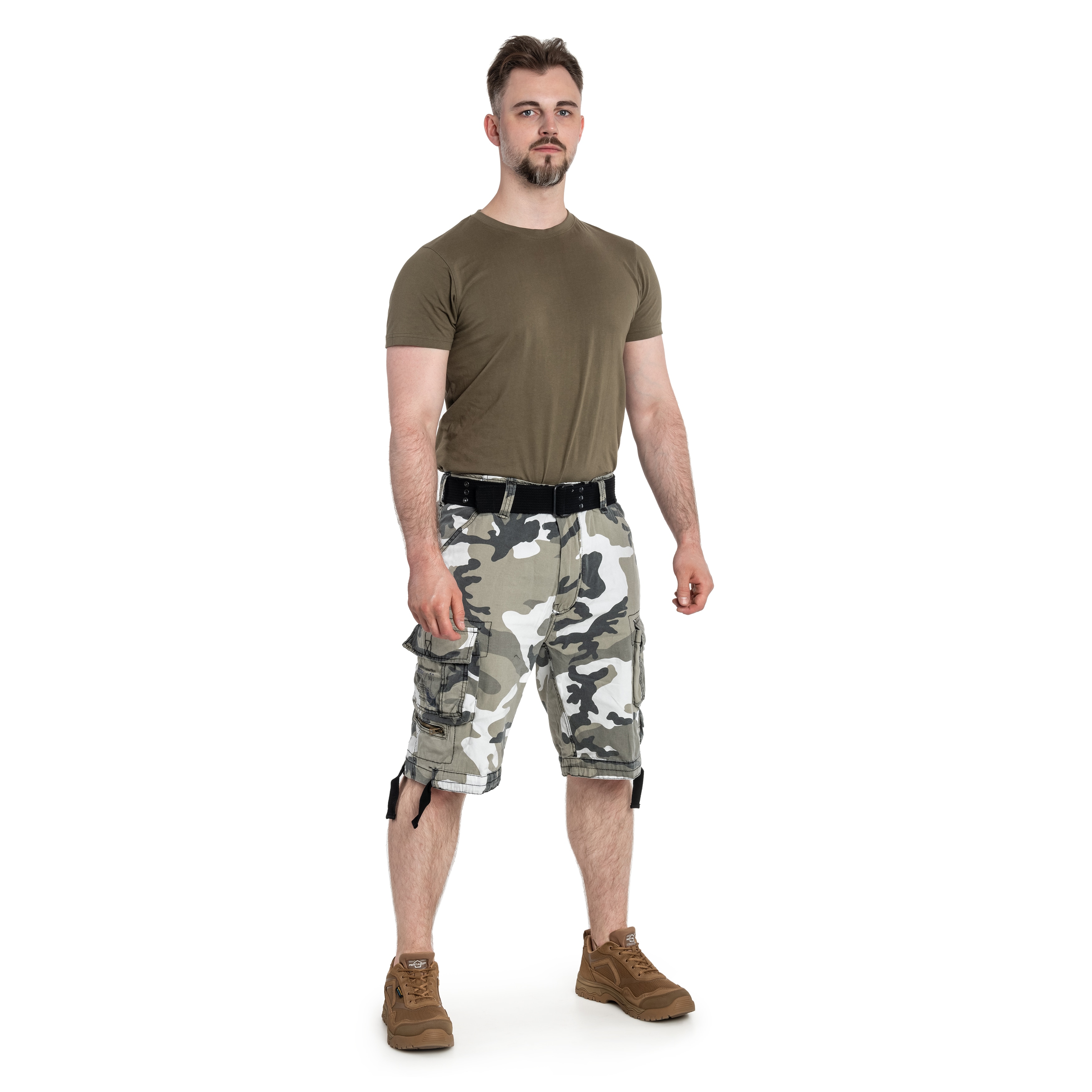 Brandit - Savage Shorts - Urban Camo
