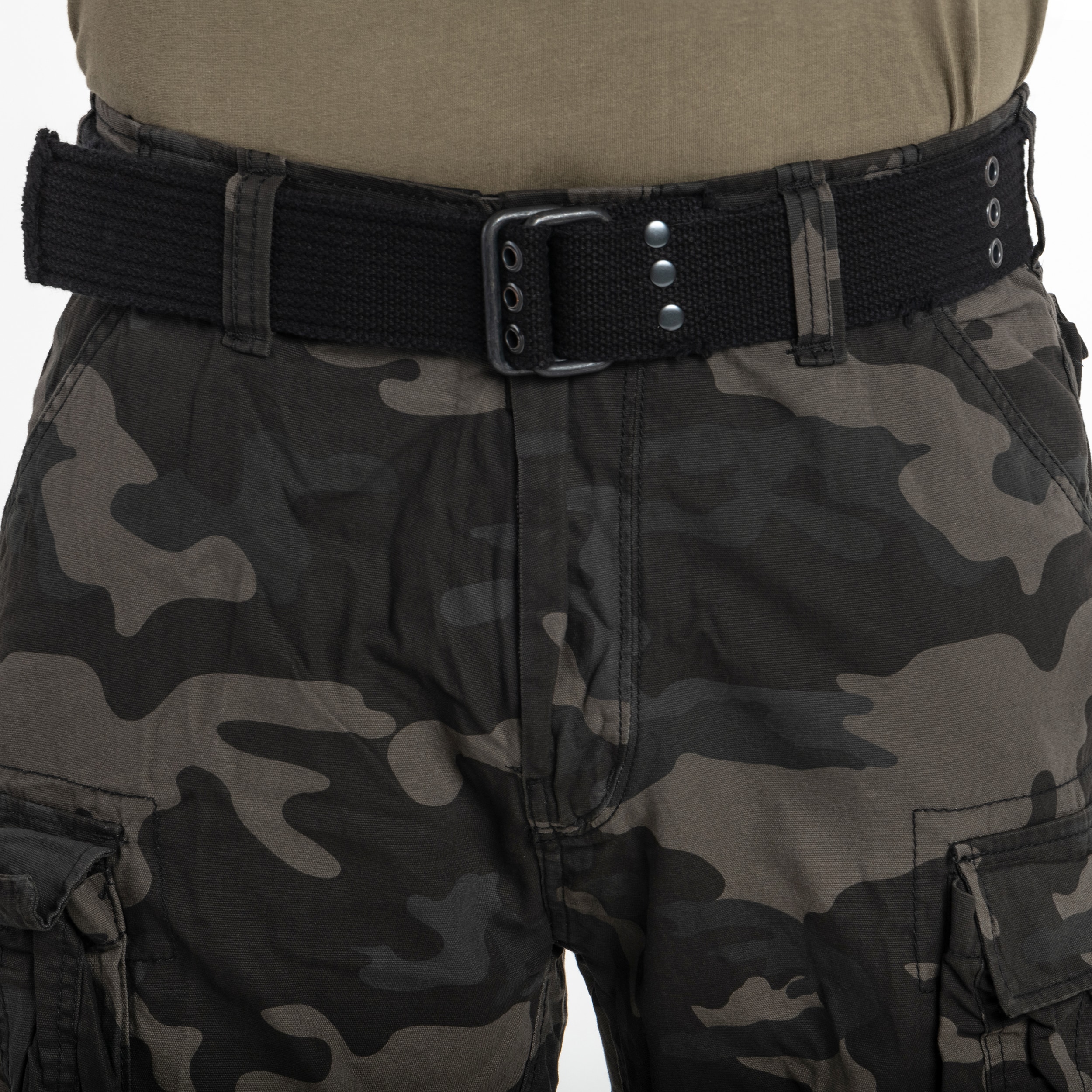Brandit - Savage Shorts - Dark Camo