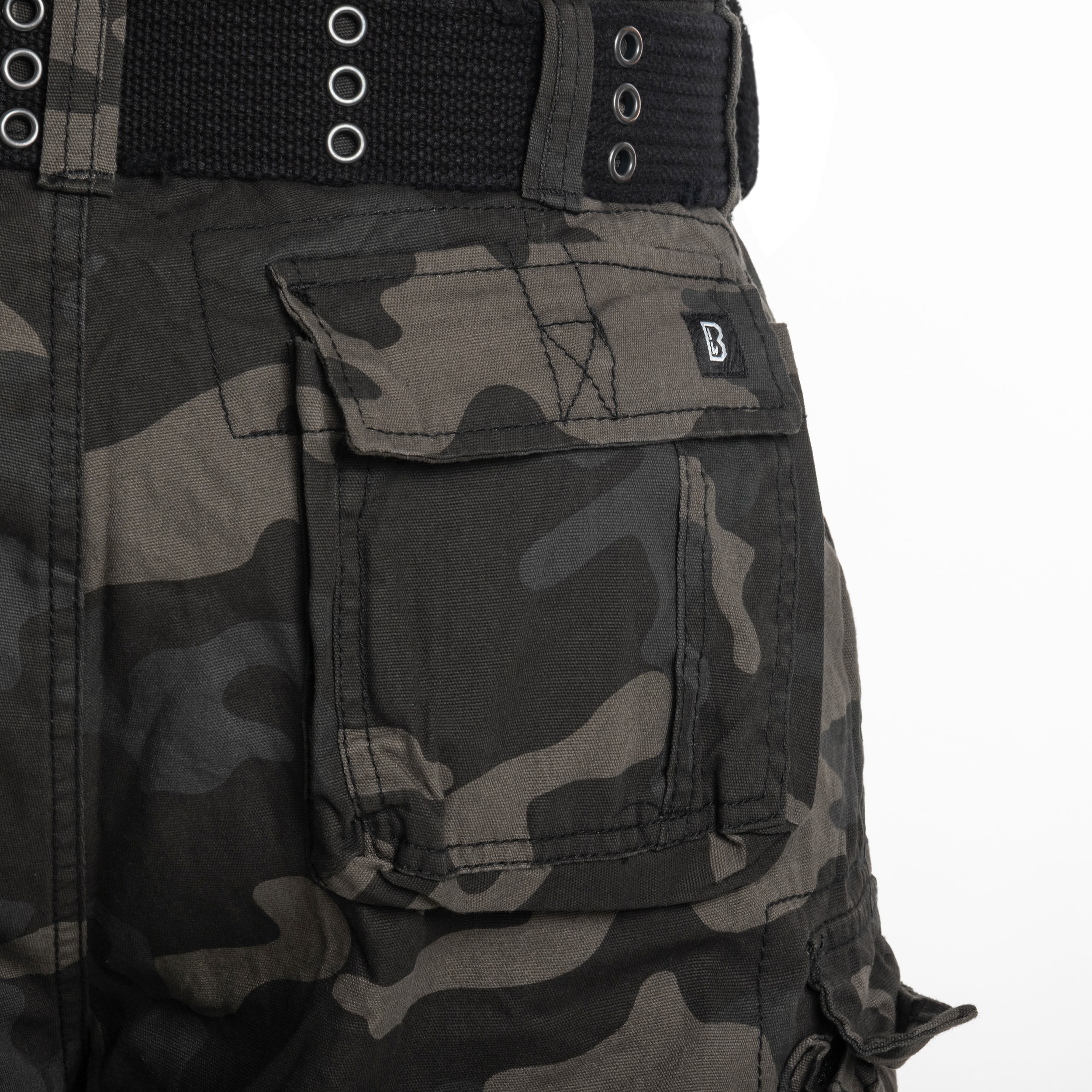Brandit - Savage Shorts - Dark Camo