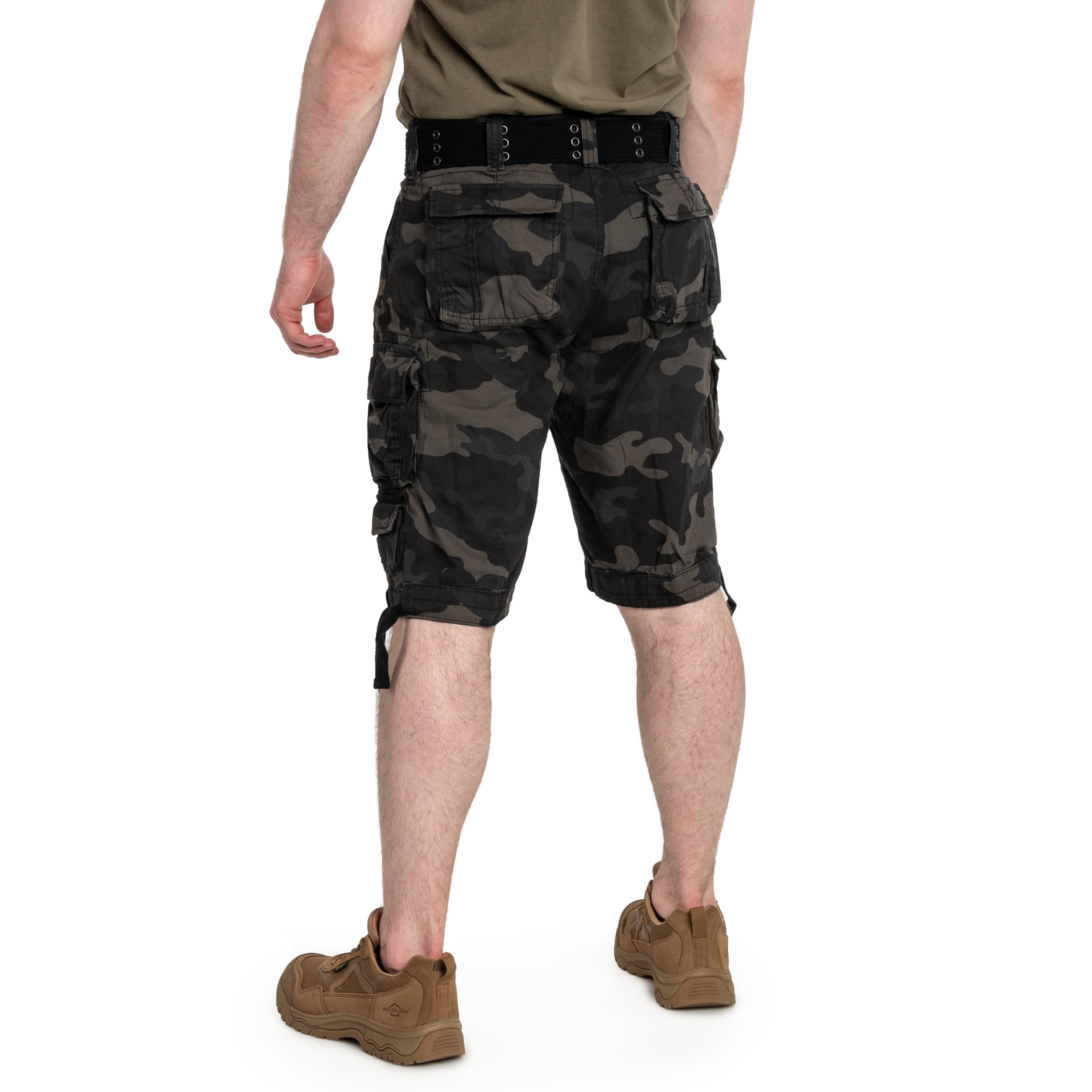 Brandit - Savage Shorts - Dark Camo