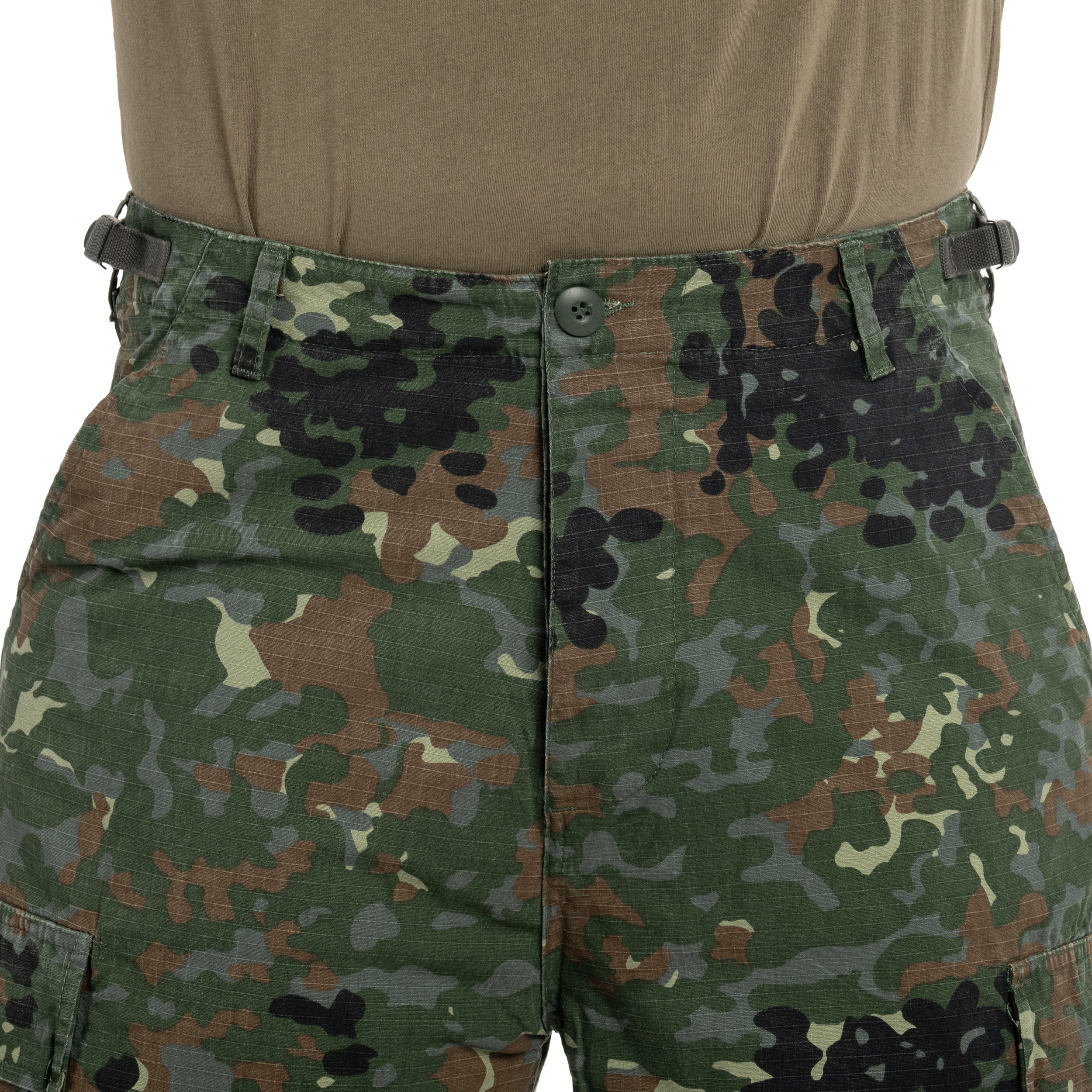 Brandit - BDU Rip-Stop Shorts - Flecktarn