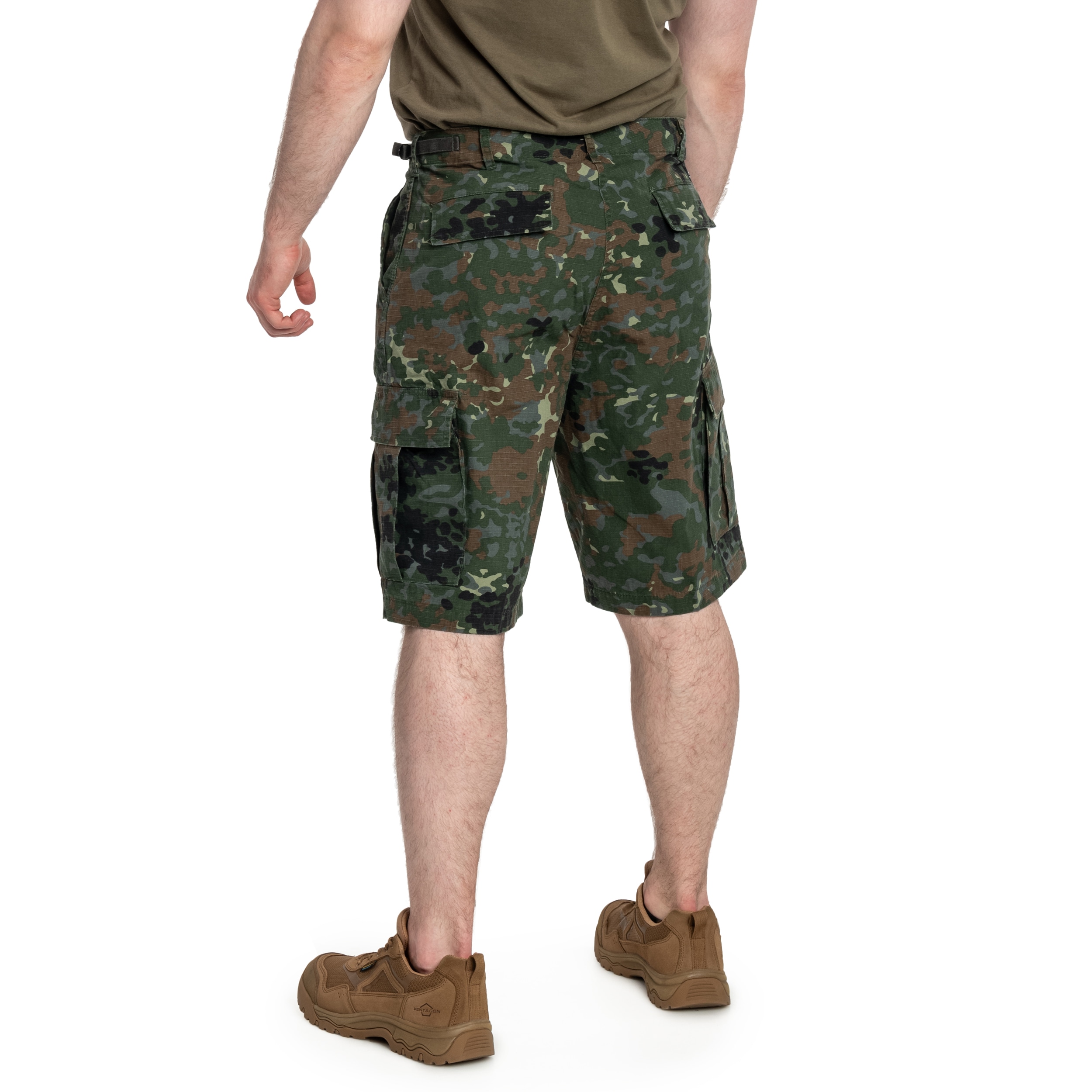 Brandit - BDU Rip-Stop Shorts - Flecktarn