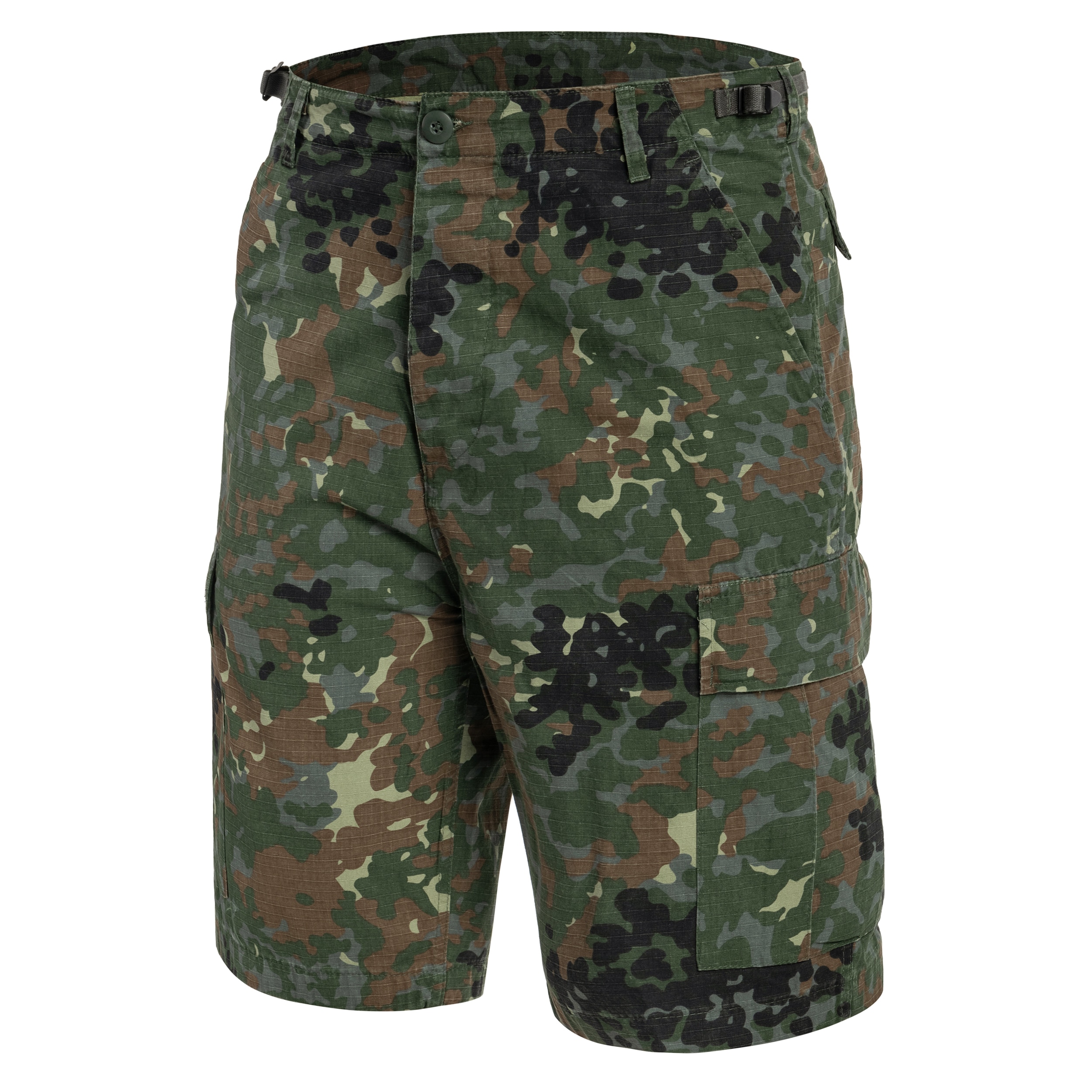 Brandit - BDU Rip-Stop Shorts - Flecktarn