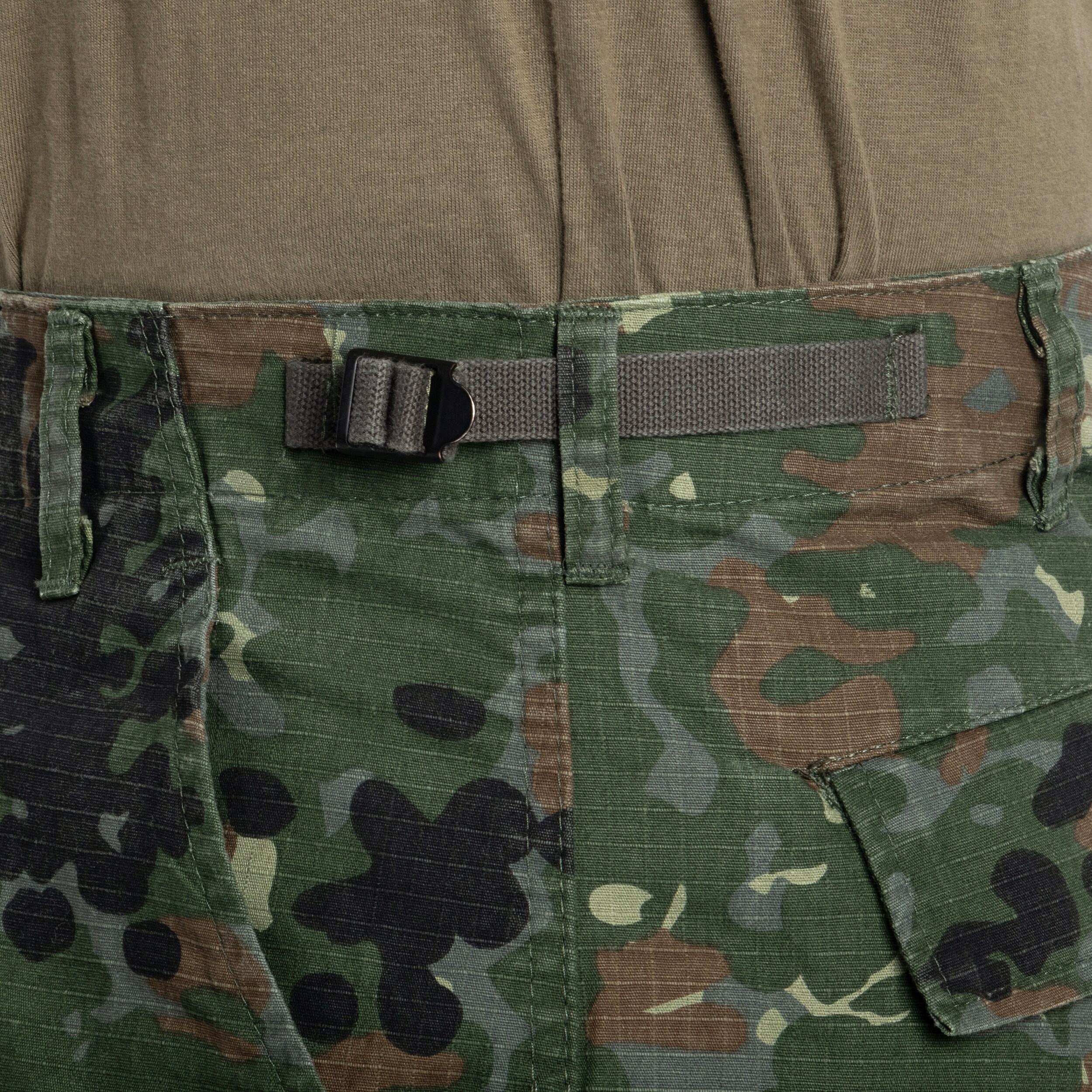 Brandit - BDU Rip-Stop Shorts - Flecktarn