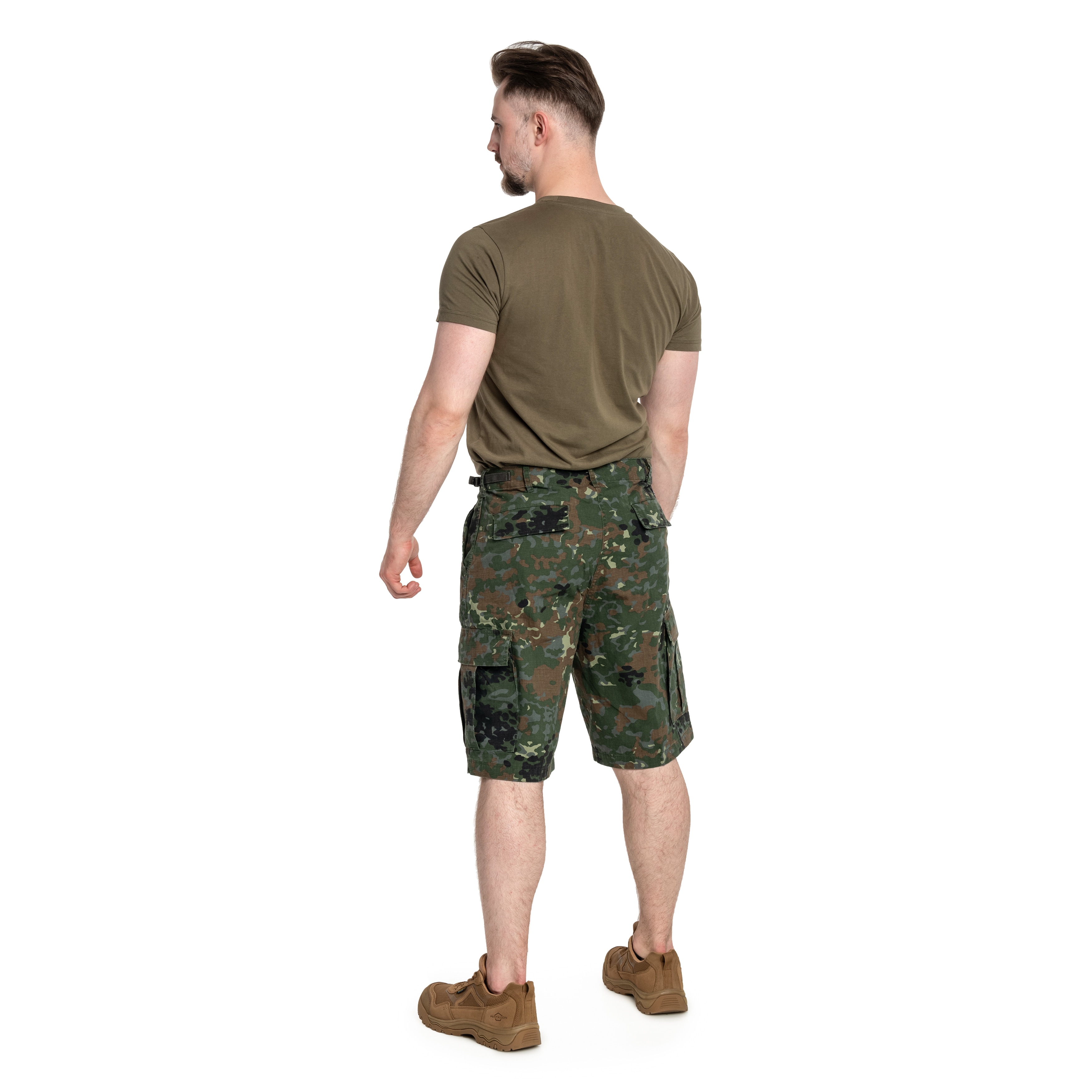 Brandit - BDU Rip-Stop Shorts - Flecktarn