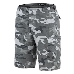 Brandit - BDU Rip-Stop Shorts - Grey Camo