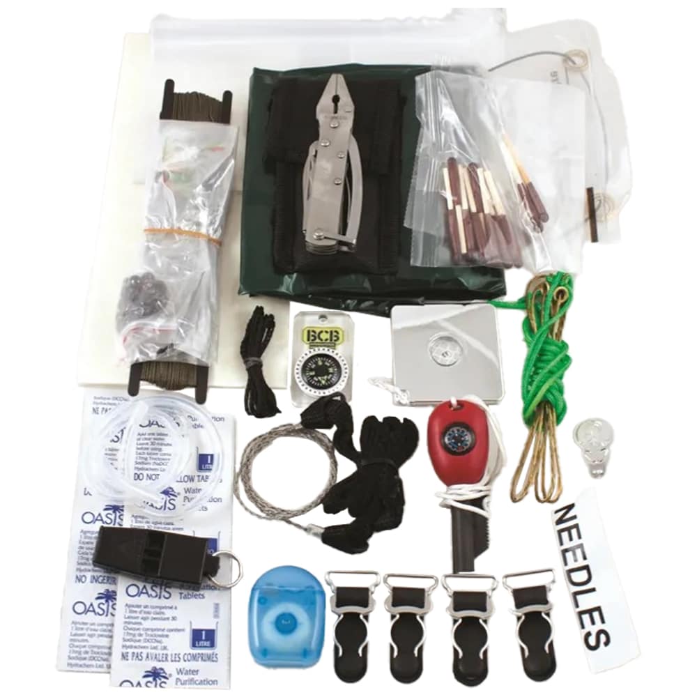 BCB - Airborne Survival Kit - Survival-Set