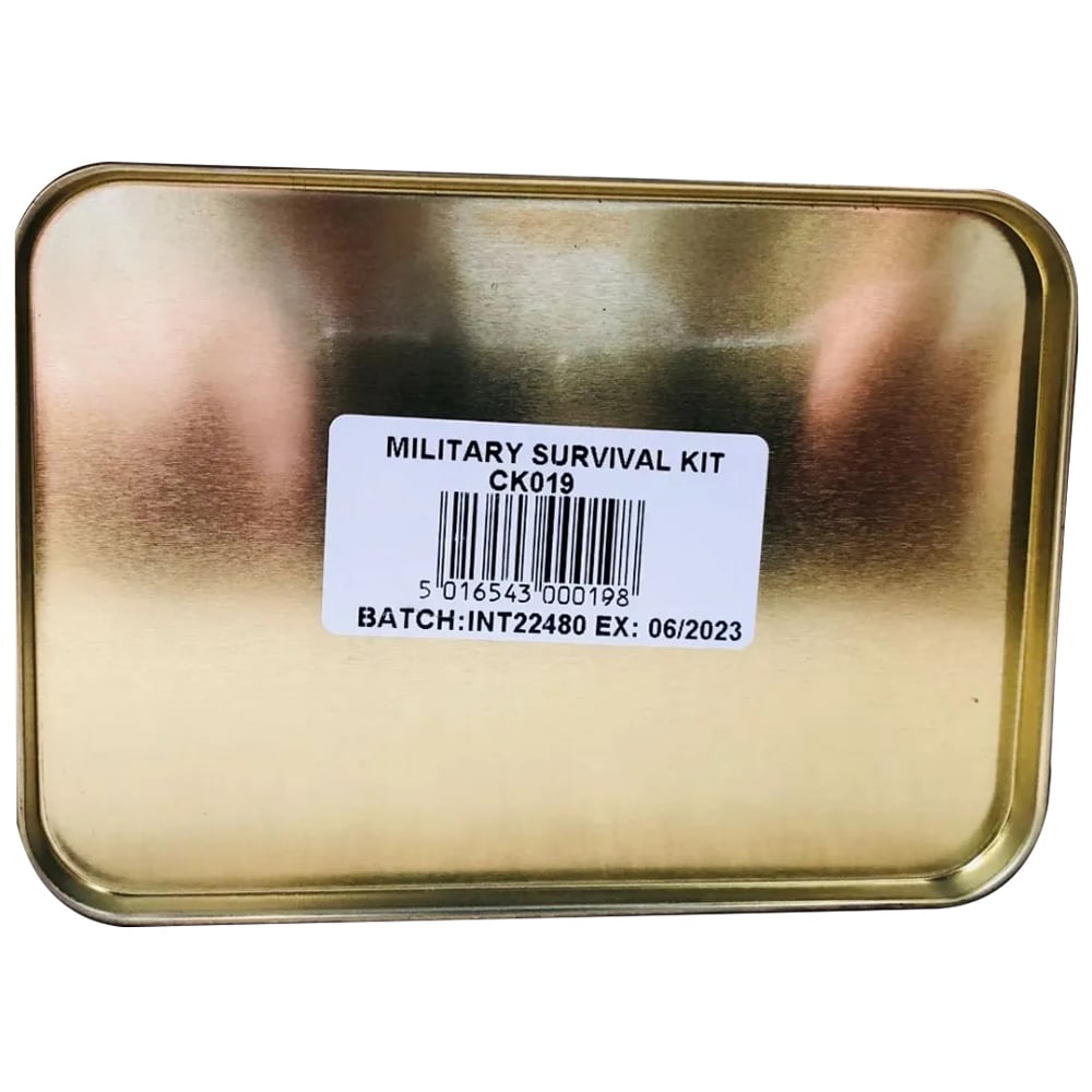 BCB - Military Survival Tin - Survival-Set