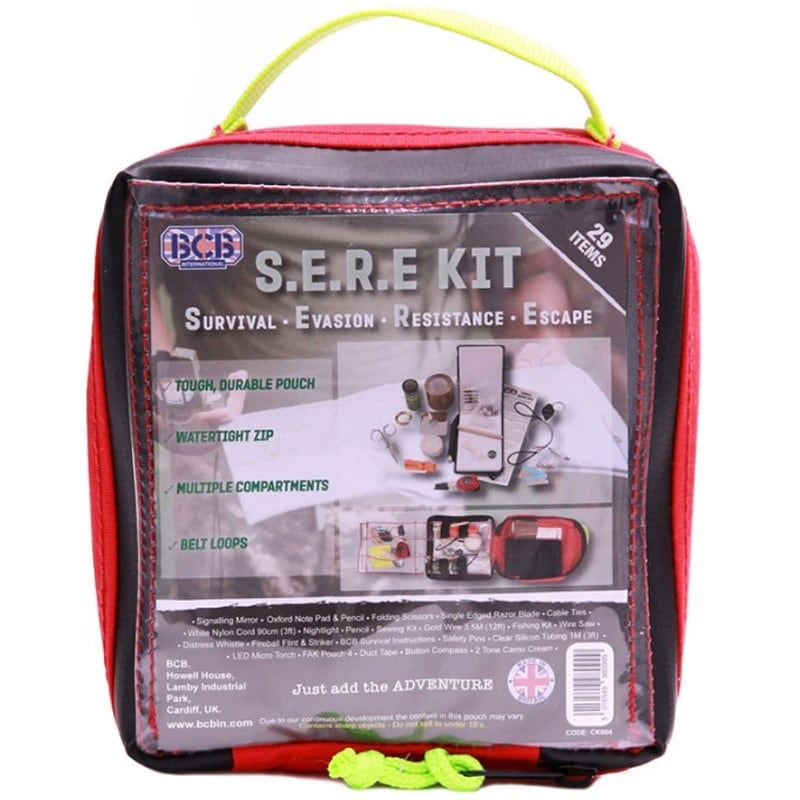 BCB - S.E.R.E. Kit - Survival Set