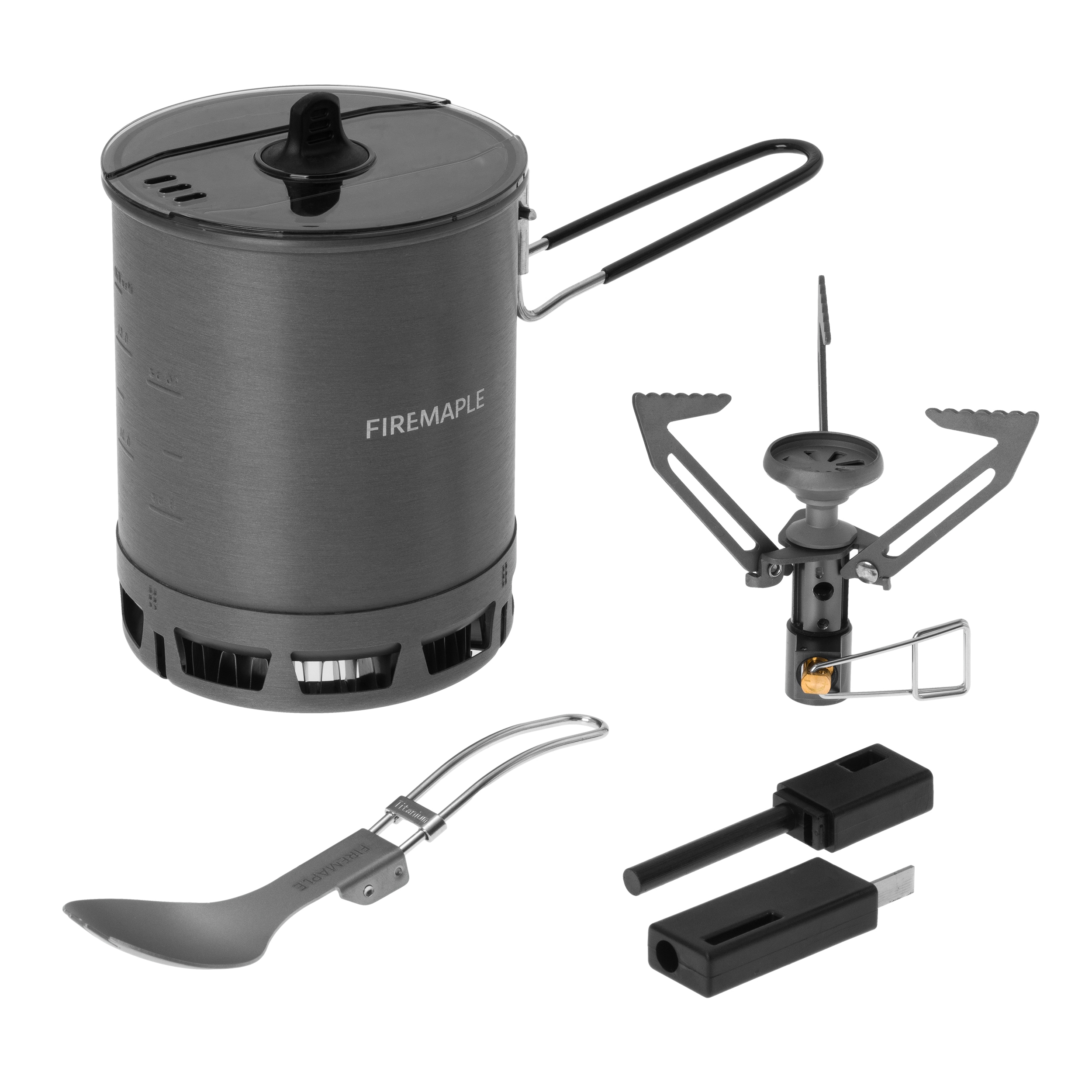 Fire Maple - Petrel Ultralight Cooking System - Campingkocher - Set