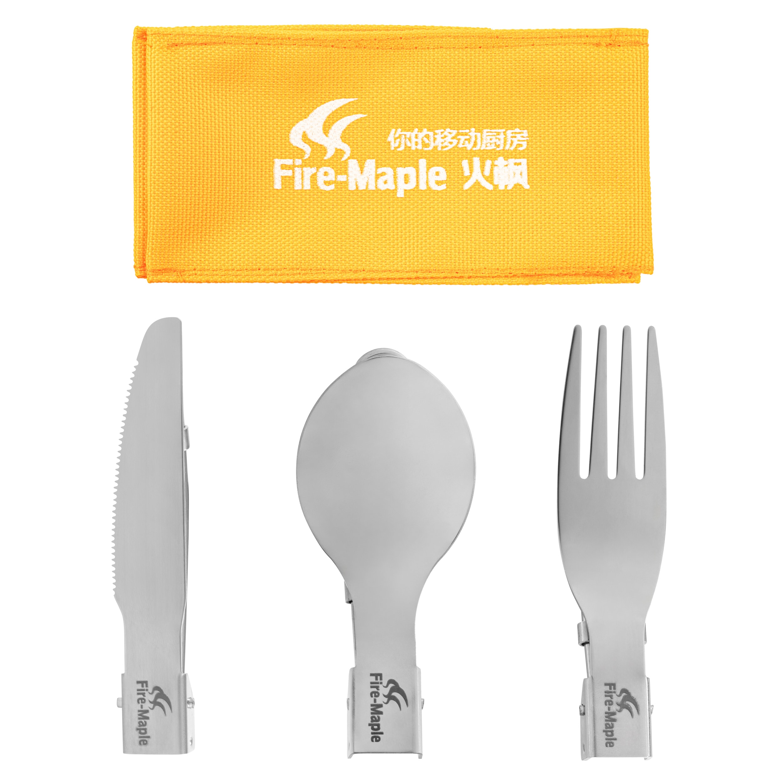 Fire Maple - unverzichtbares Klappbesteck