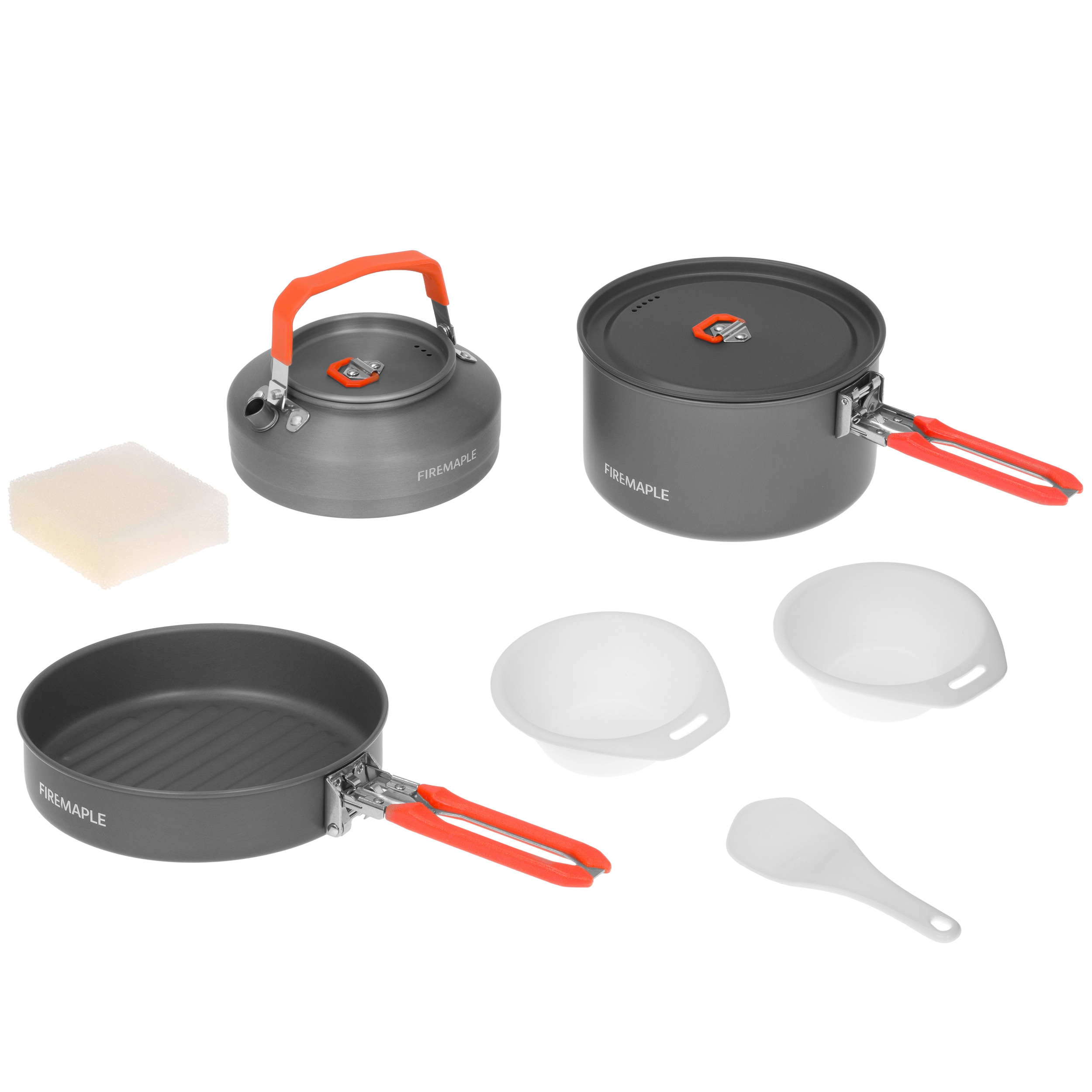 Fire Maple - Feast 2 Campinggeschirr-Set - Orange