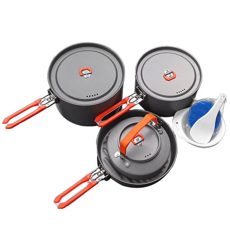 Fire Maple - Feast 4 Campinggeschirr Set - Orange