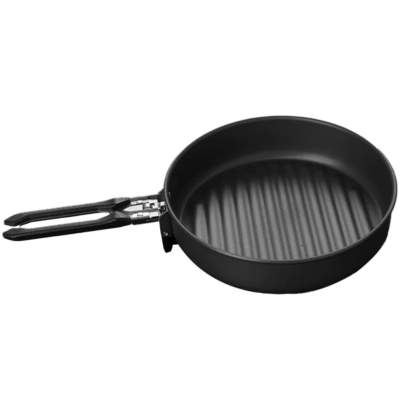 Fire Maple - Reise-Kochgeschirr-Set Feast 4 - Black