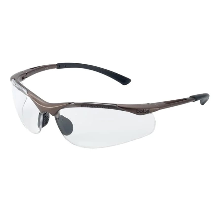 Bolle - Safety Contour Contspi - Taktische Brille - Clear