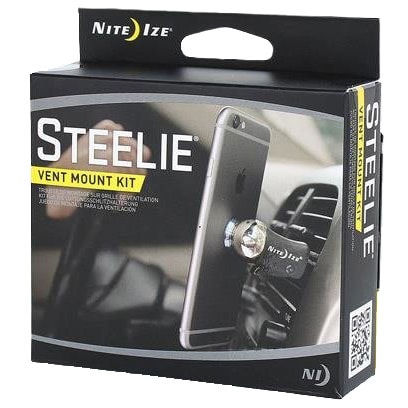 Nite Ize - Steelie Vent Mount Kit STVM-11-R8 - Halterung für Handy und Tablet