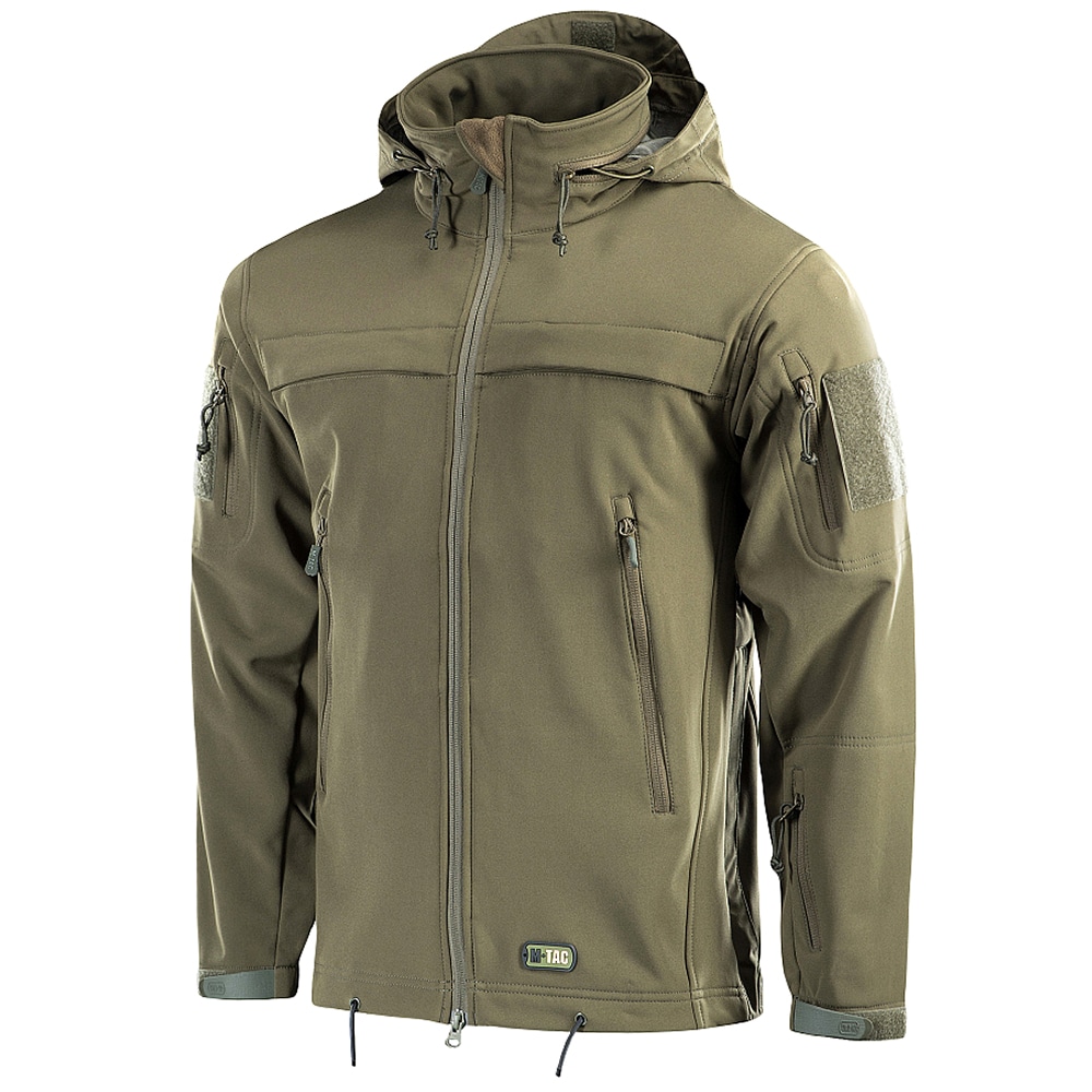 M-Tac - Softshell Police Softshelljacke  - Olive