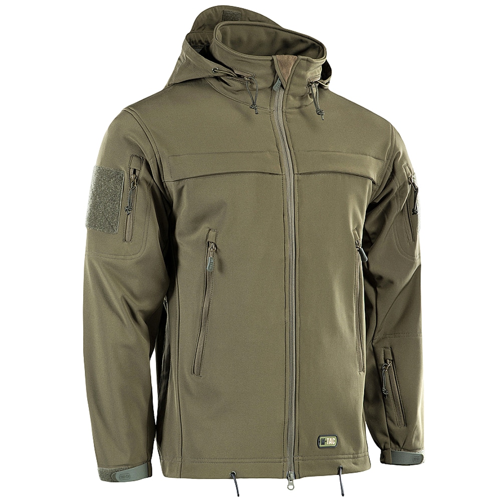 M-Tac - Softshell Police Softshelljacke  - Olive