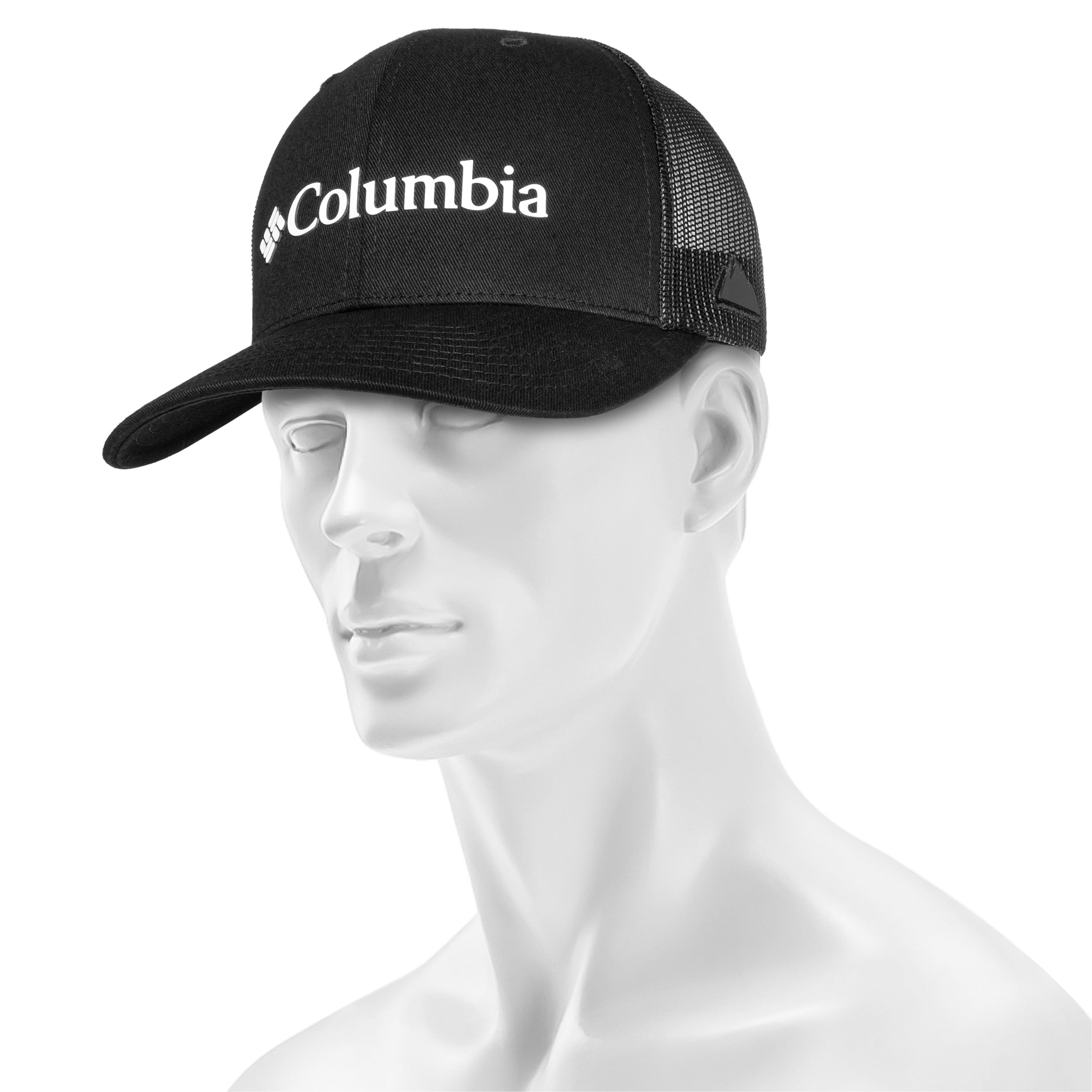 Columbia - Mesh Snap Back Trucker Cap - Black