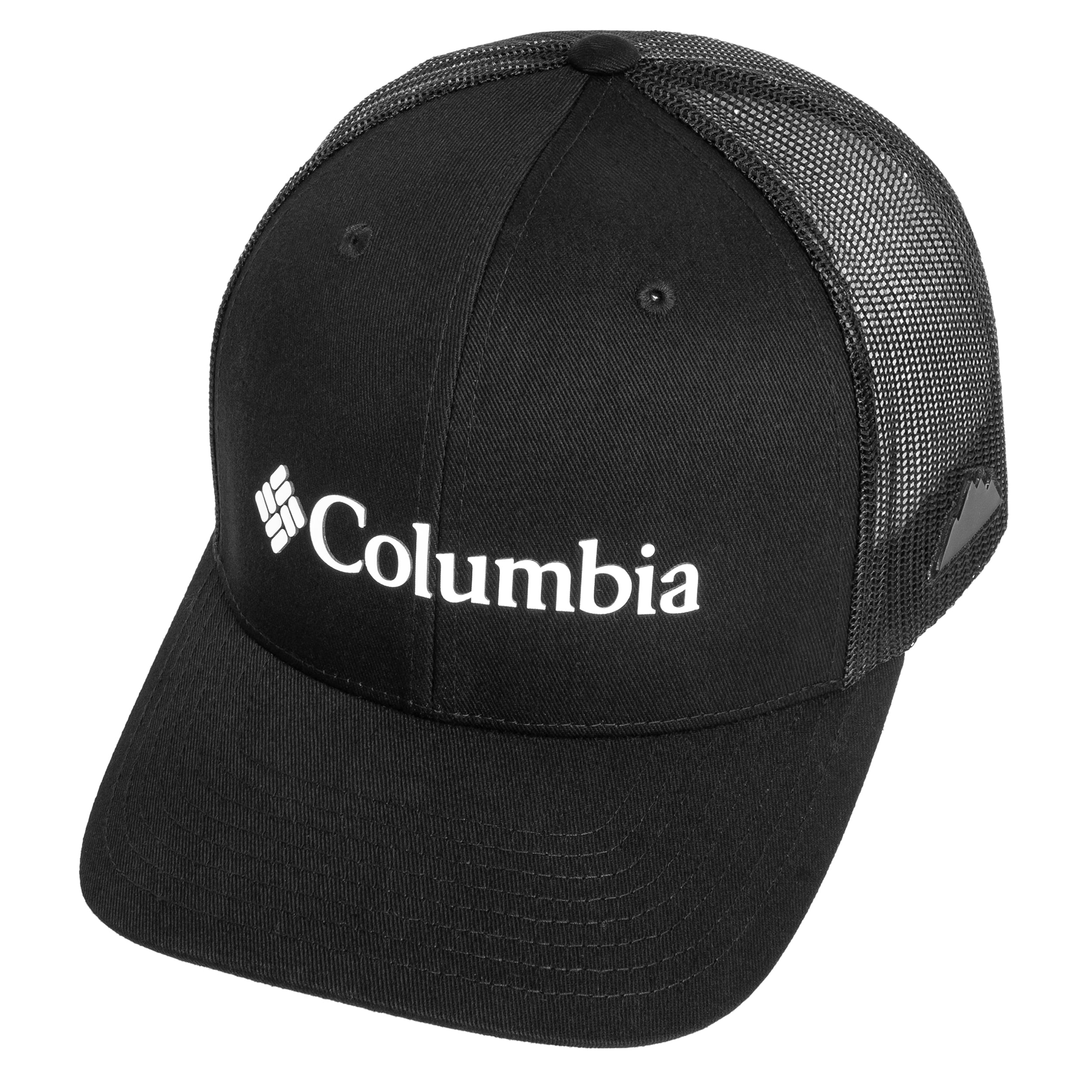 Columbia - Mesh Snap Back Trucker Cap - Black