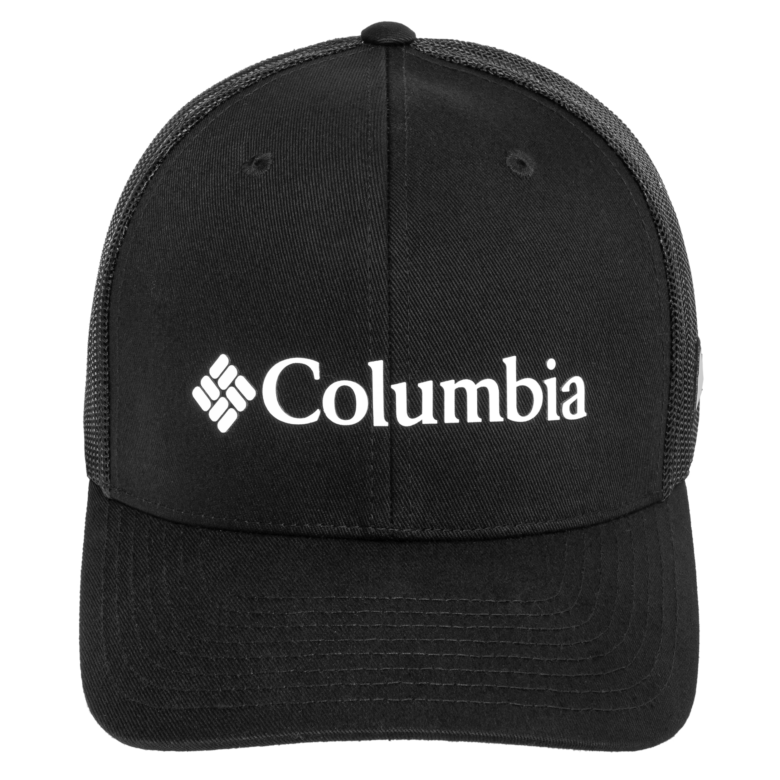 Columbia - Mesh Snap Back Trucker Cap - Black