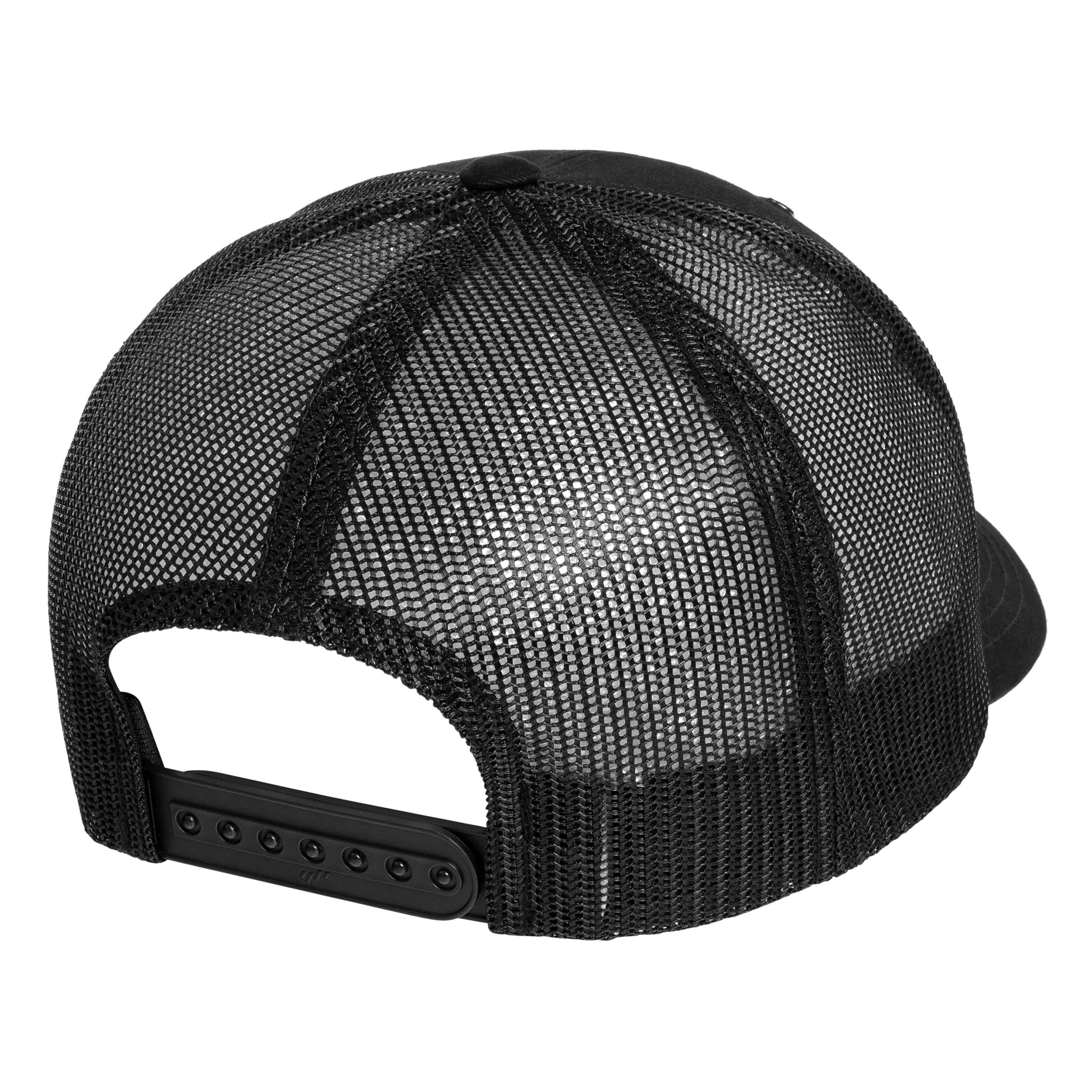 Columbia - Mesh Snap Back Trucker Cap - Black