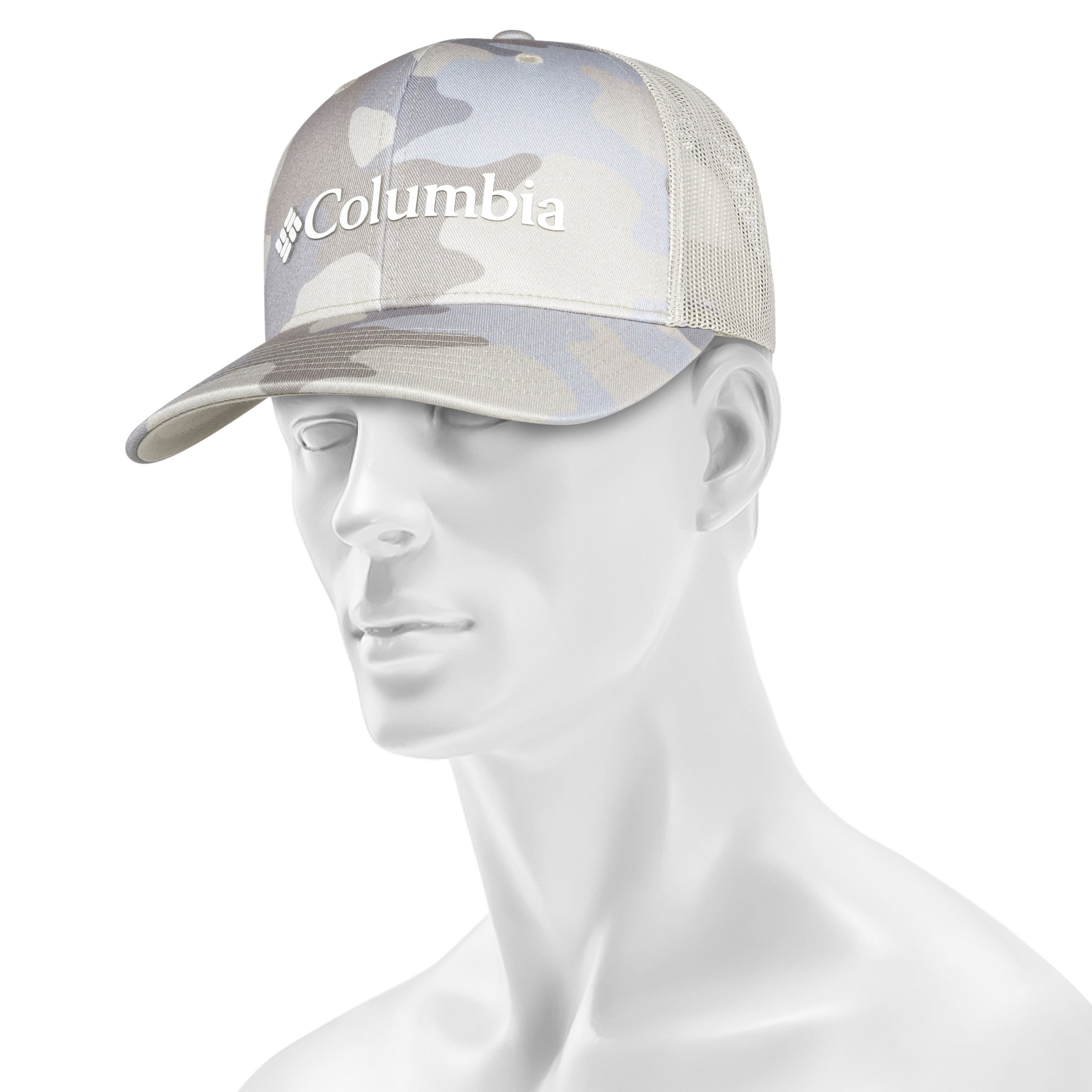 Columbia - Mesh Snap Back Trucker Cap - Dark Stone