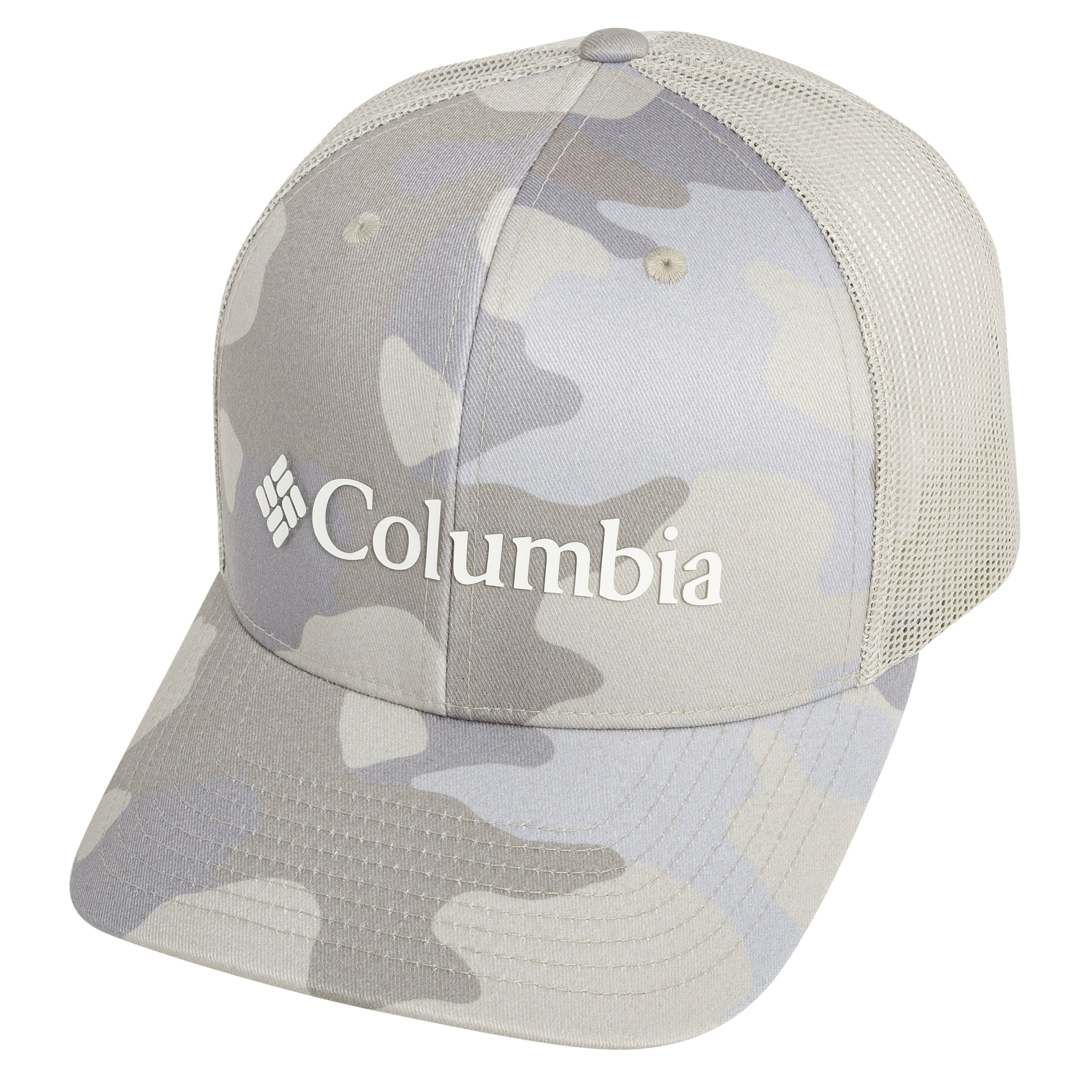 Columbia - Mesh Snap Back Trucker Cap - Dark Stone