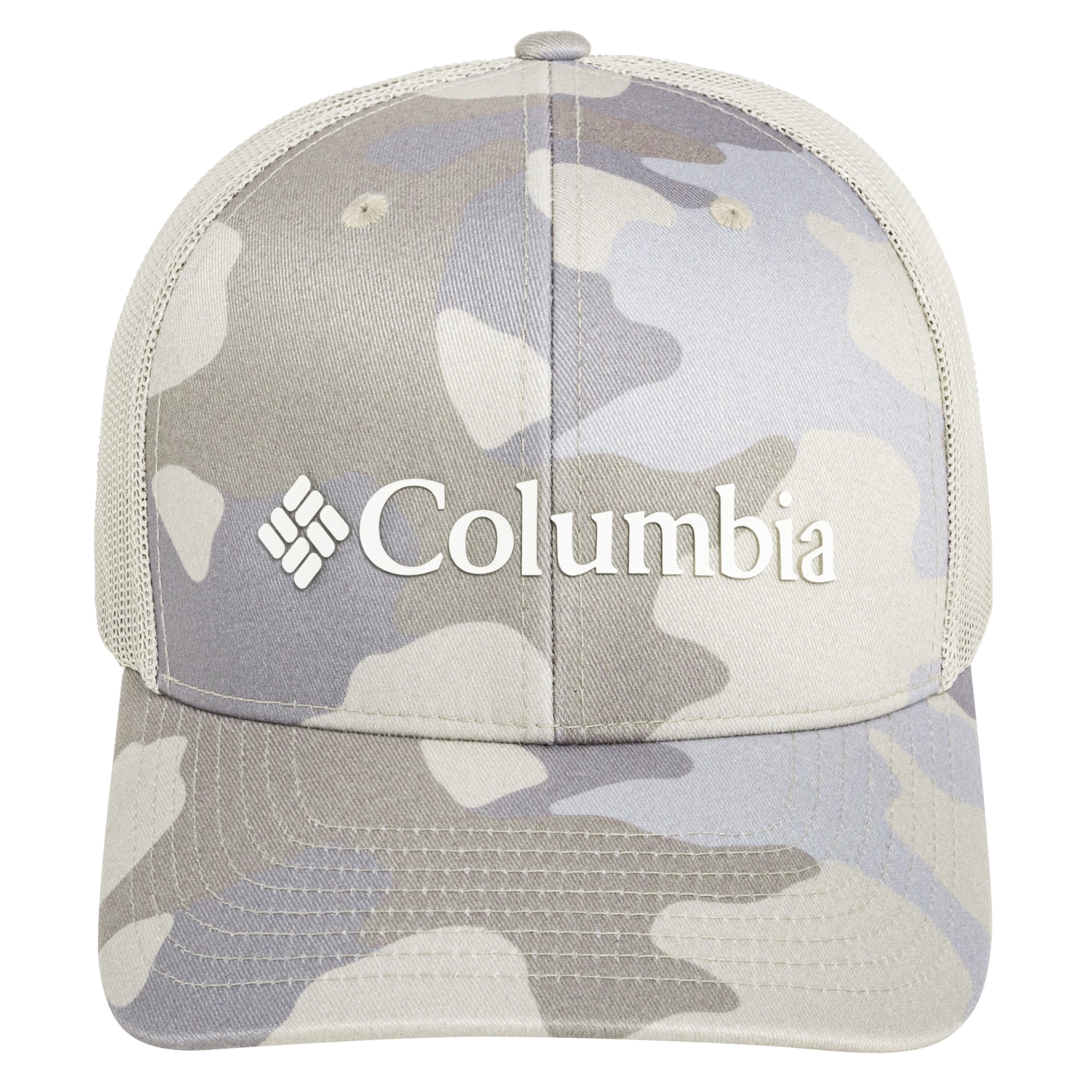 Columbia - Mesh Snap Back Trucker Cap - Dark Stone