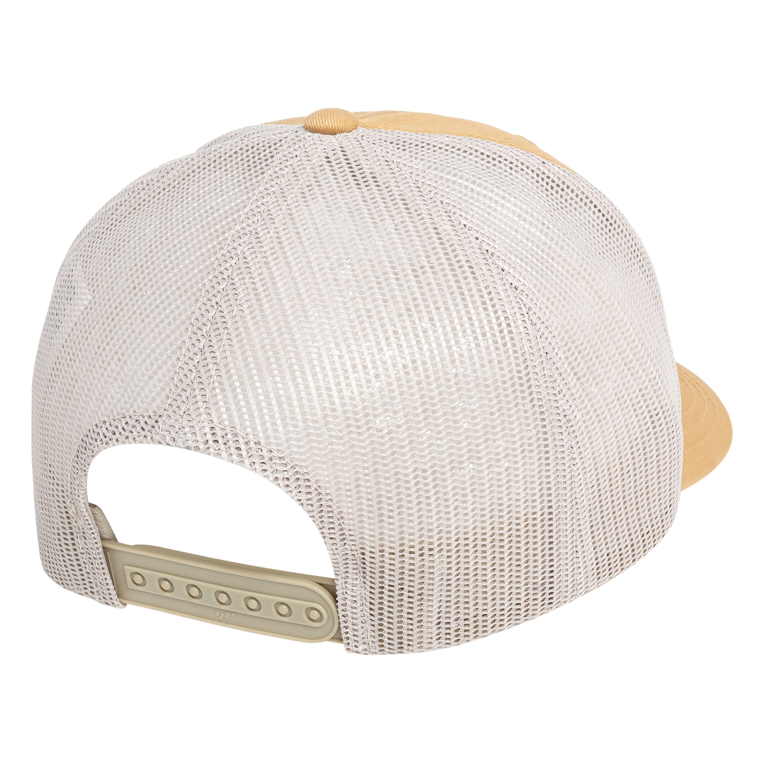 Columbia - Mesh Snap Back Trucker Cap - Light Camel/Dark Stone