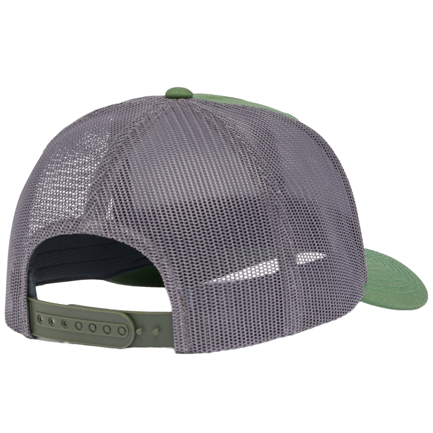 Columbia - Mesh Snap Back Trucker Cap - Canteen/Flint Grey