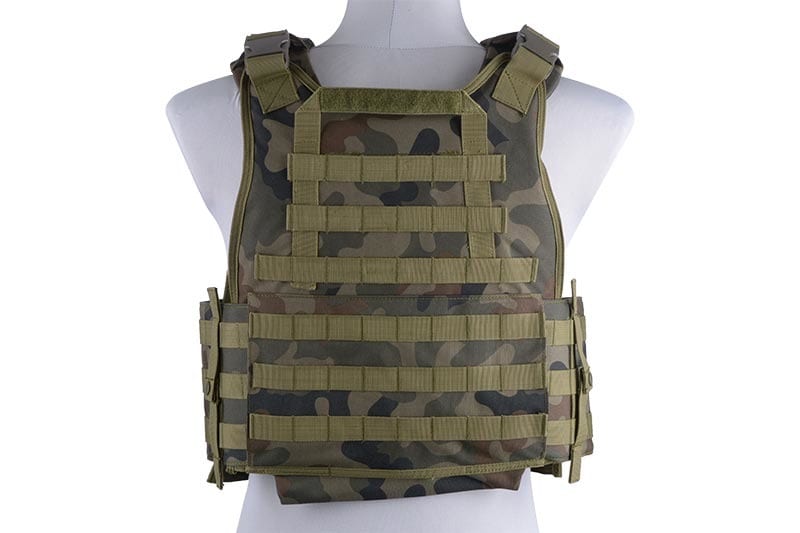 GFC - Plate Carrier Taktische Weste - wz.93 Pantera PL Woodland