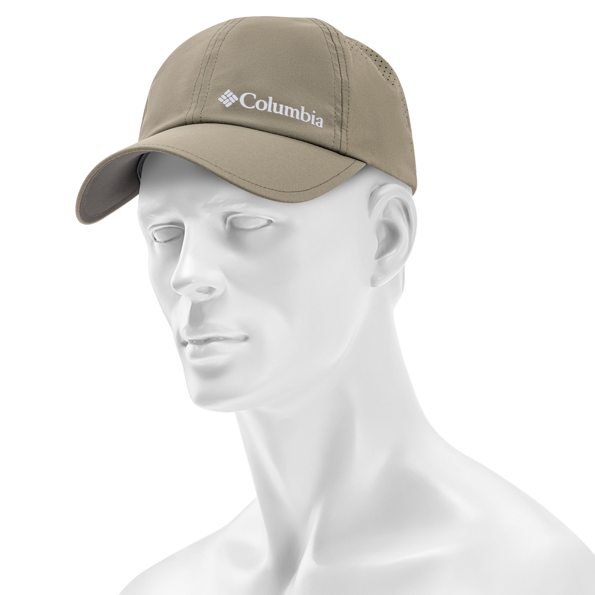 Columbia - Silver Ridge III Ball Cap - Basecap - Stone Green