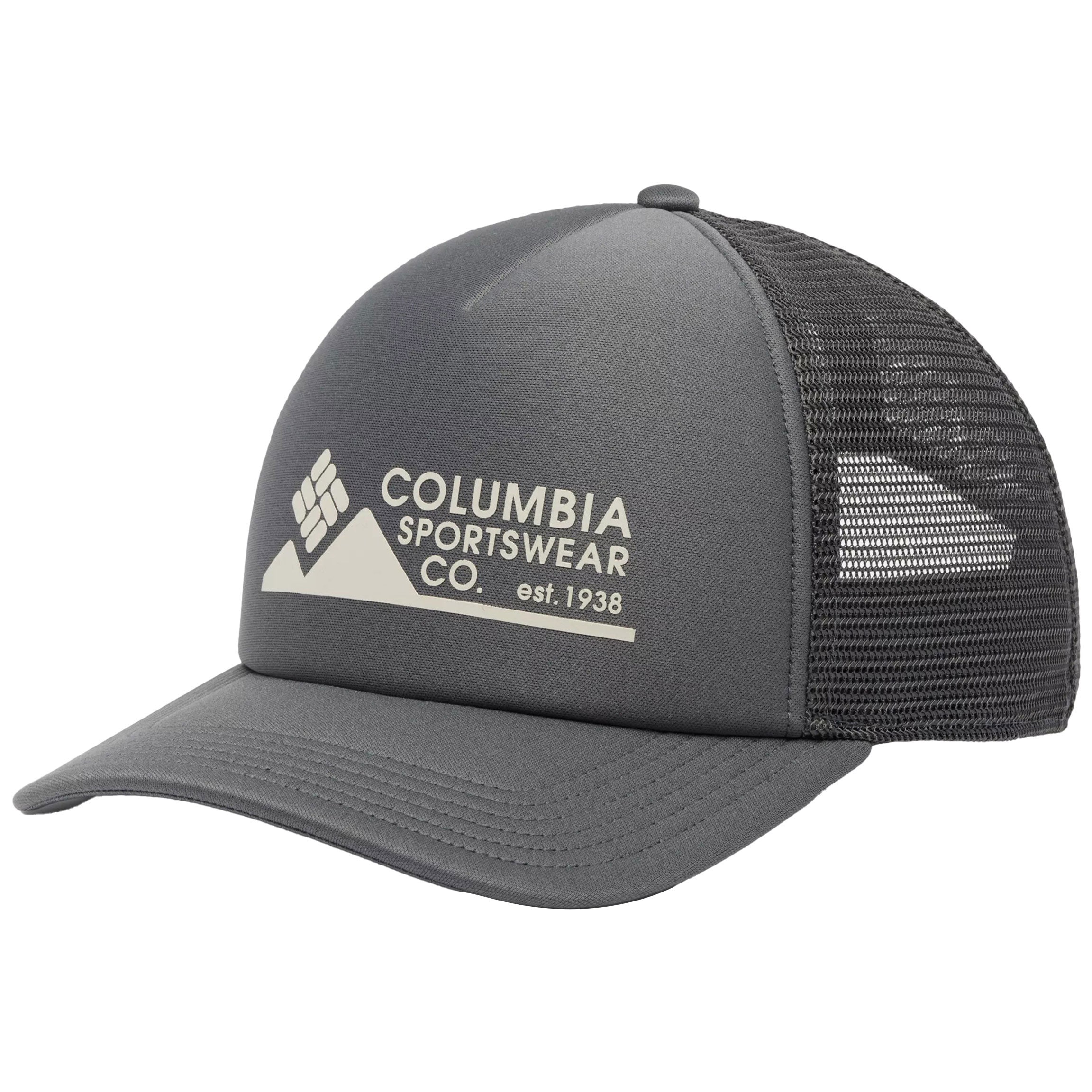 Columbia - Camp Break Foam Trucker - Basecap - Shark/Columbia Simple