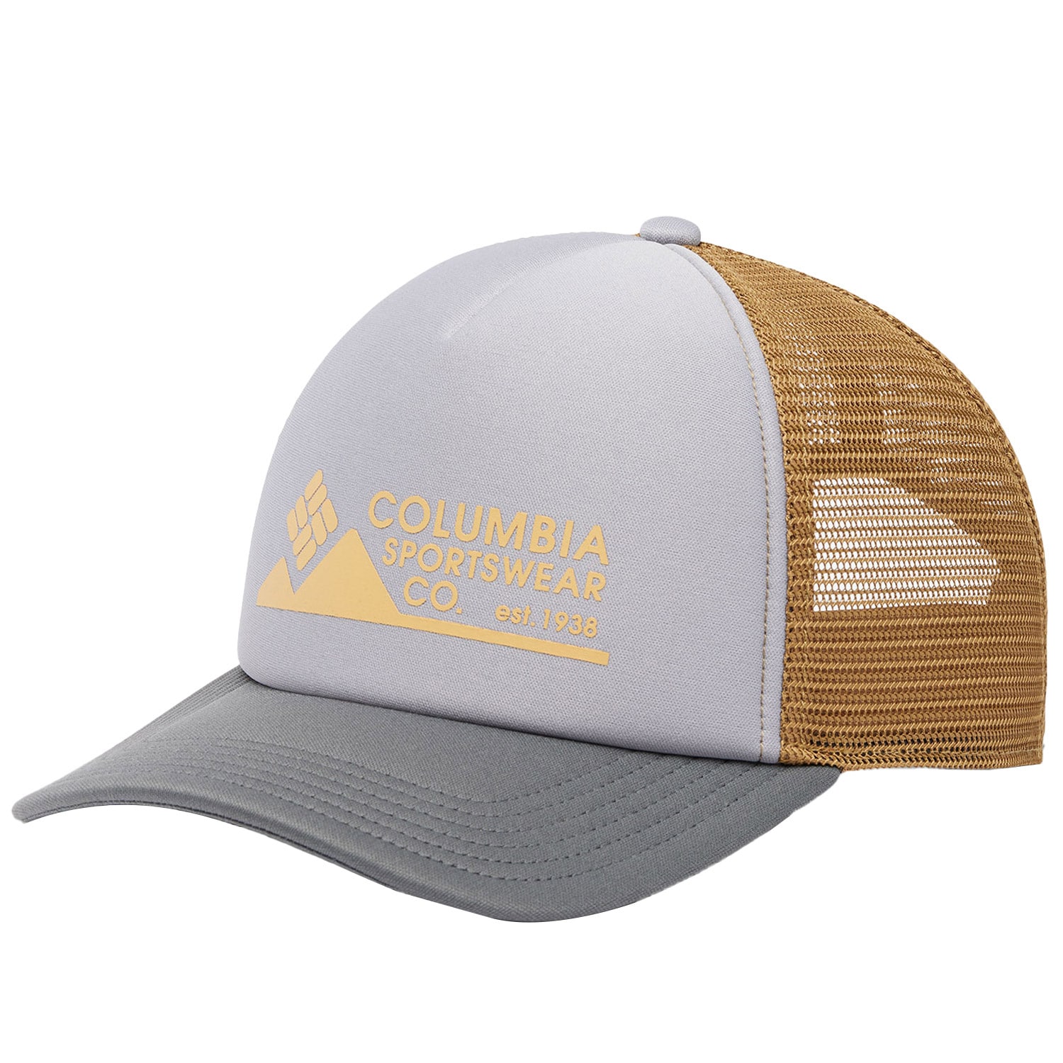 Columbia - Camp Break Foam Trucker - Basecap - Flint Grey/Columbia Simple