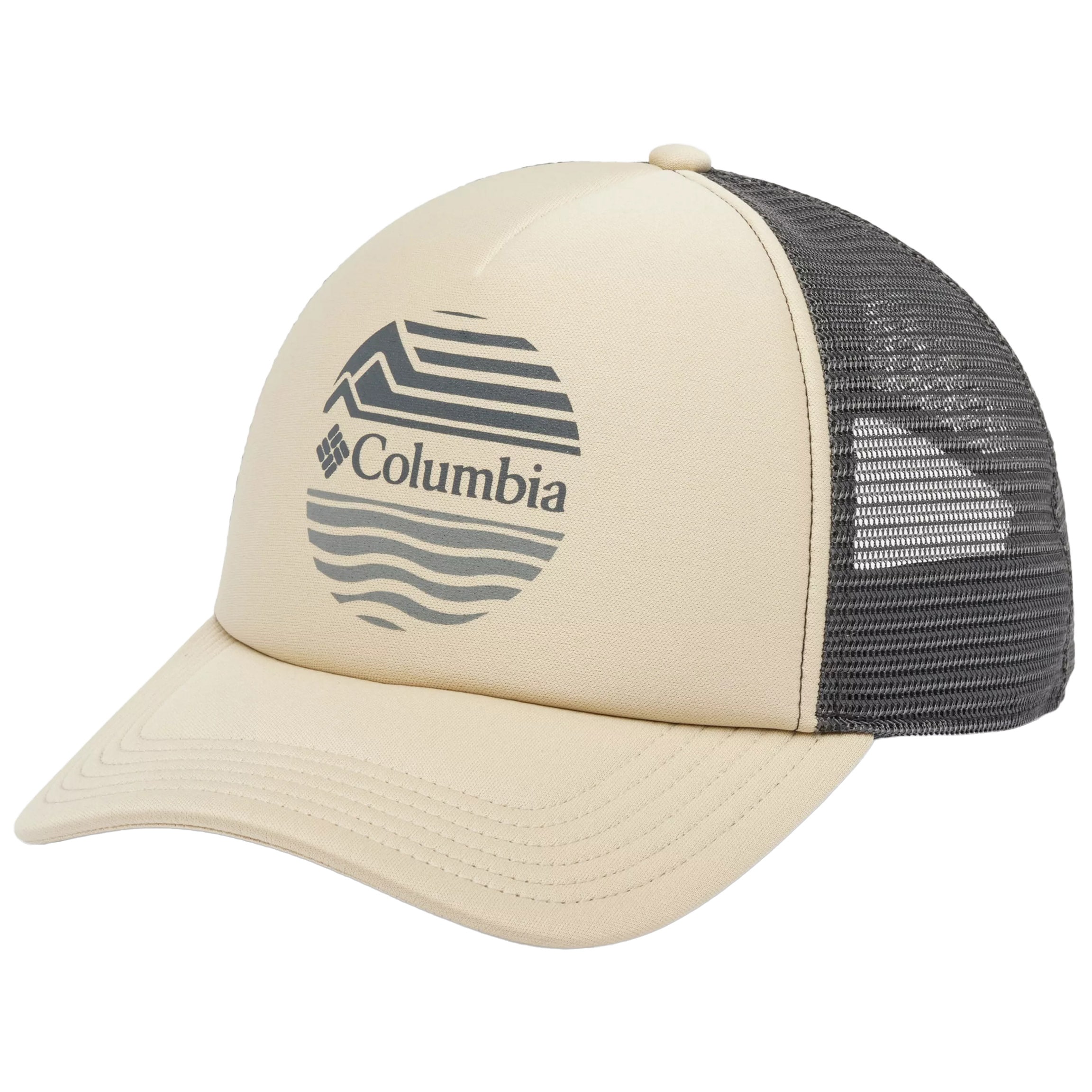 Columbia - Camp Break Foam Trucker - Basecap - Dark Stone/Shark