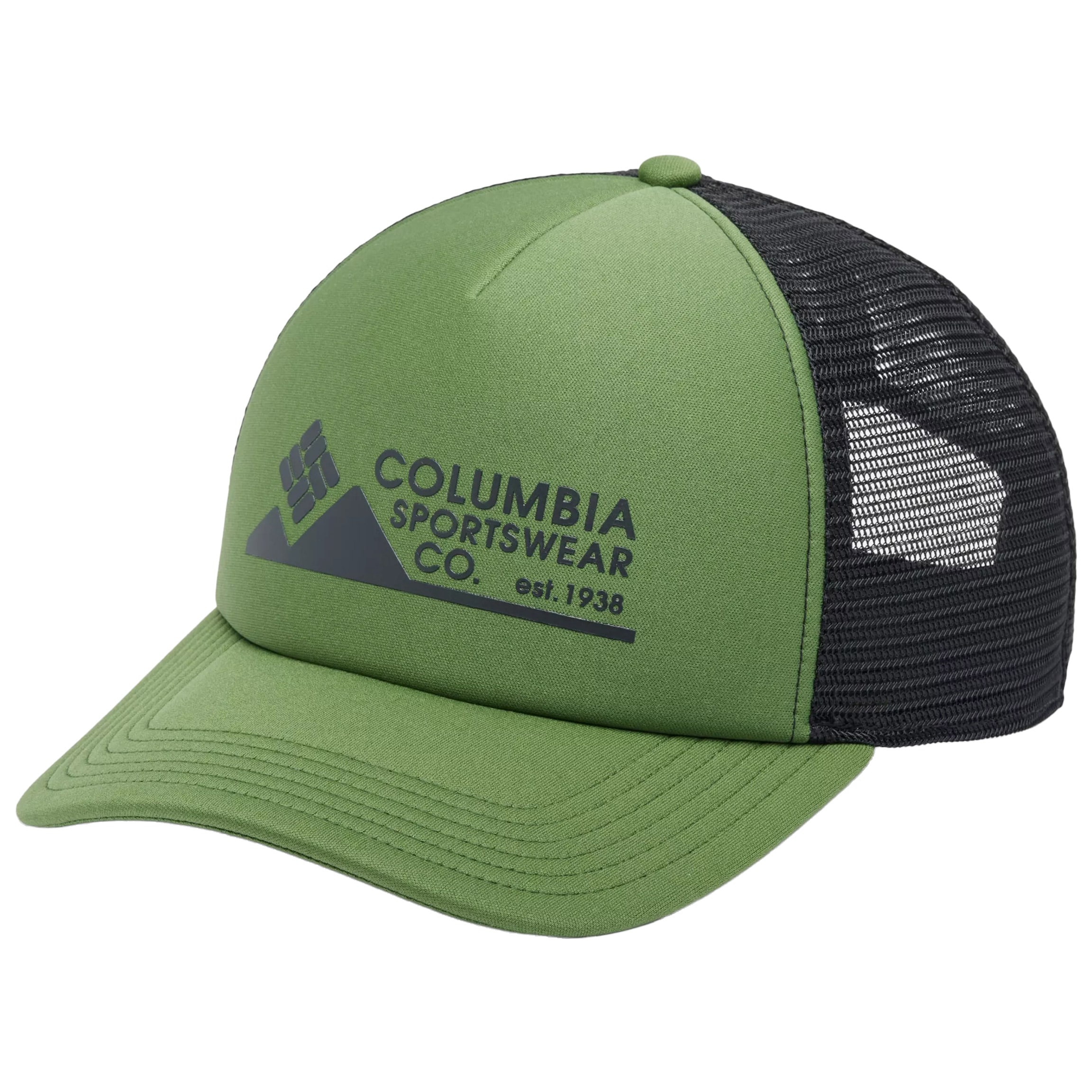 Columbia - Camp Break Foam Trucker - Basecap - Canteen/Columbia Simple