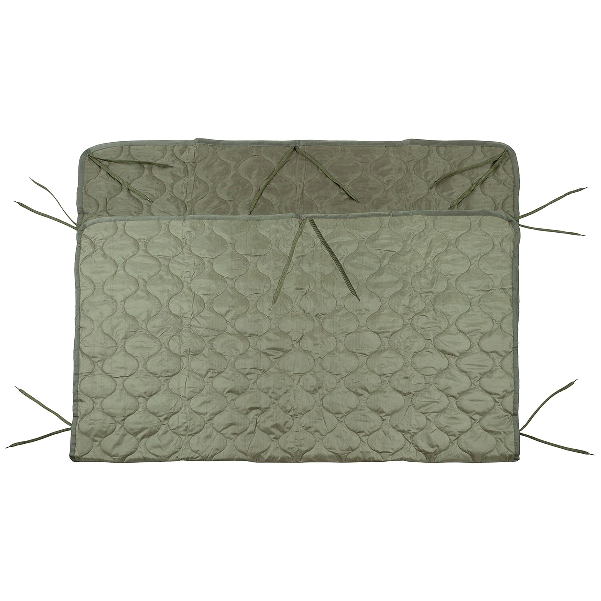 MFH - Multifunktionelles Poncho-Innenfutter - Olive