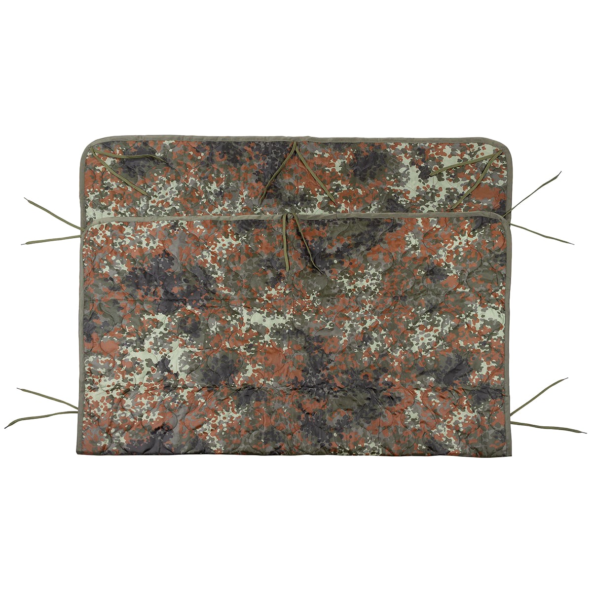 MFH - Multifunktionelles Poncho-Innenfutter - Flecktarn