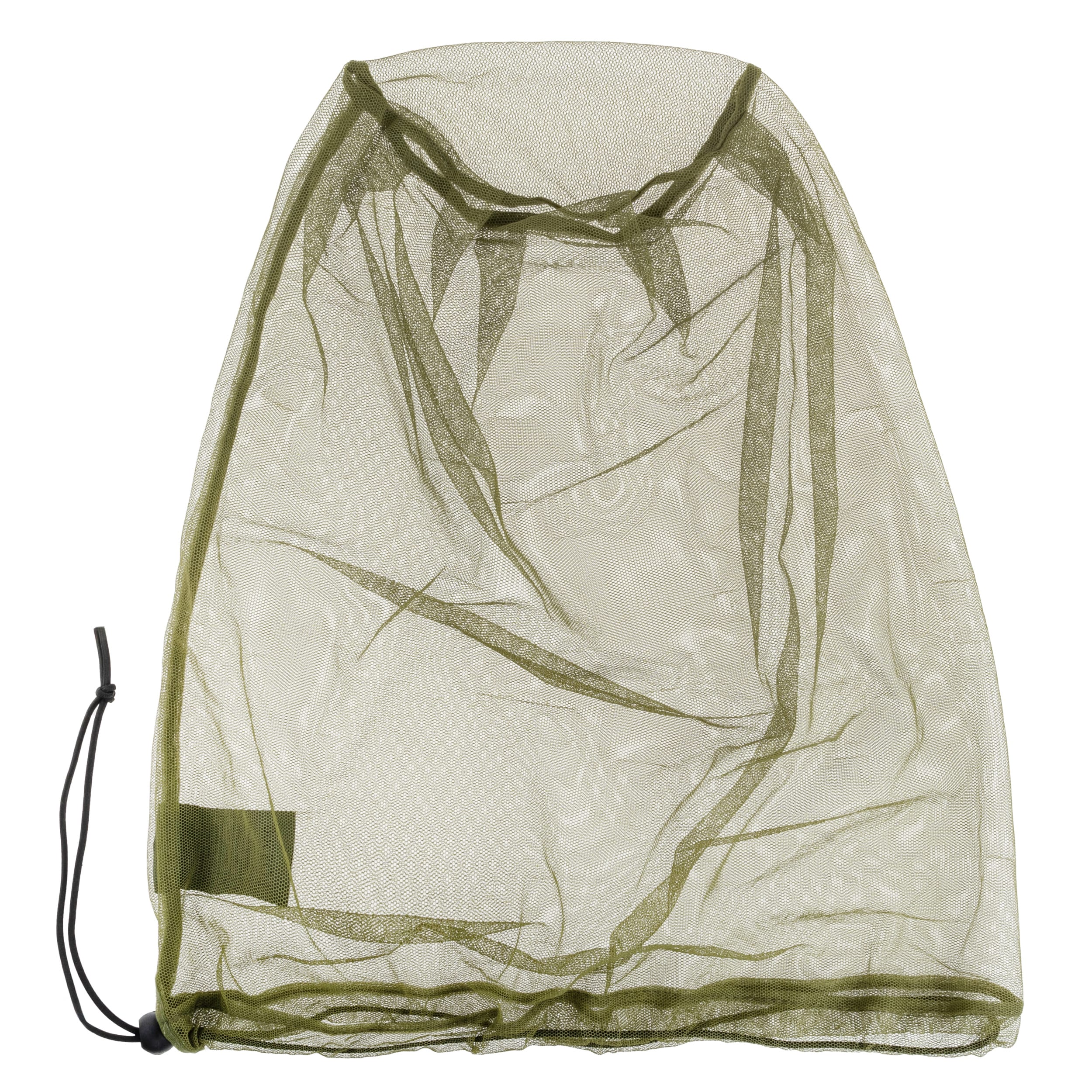 GB Mosquito Head Net Olive - Moskitonetz für Kopfbedeckung - Wie Neu - Demobil