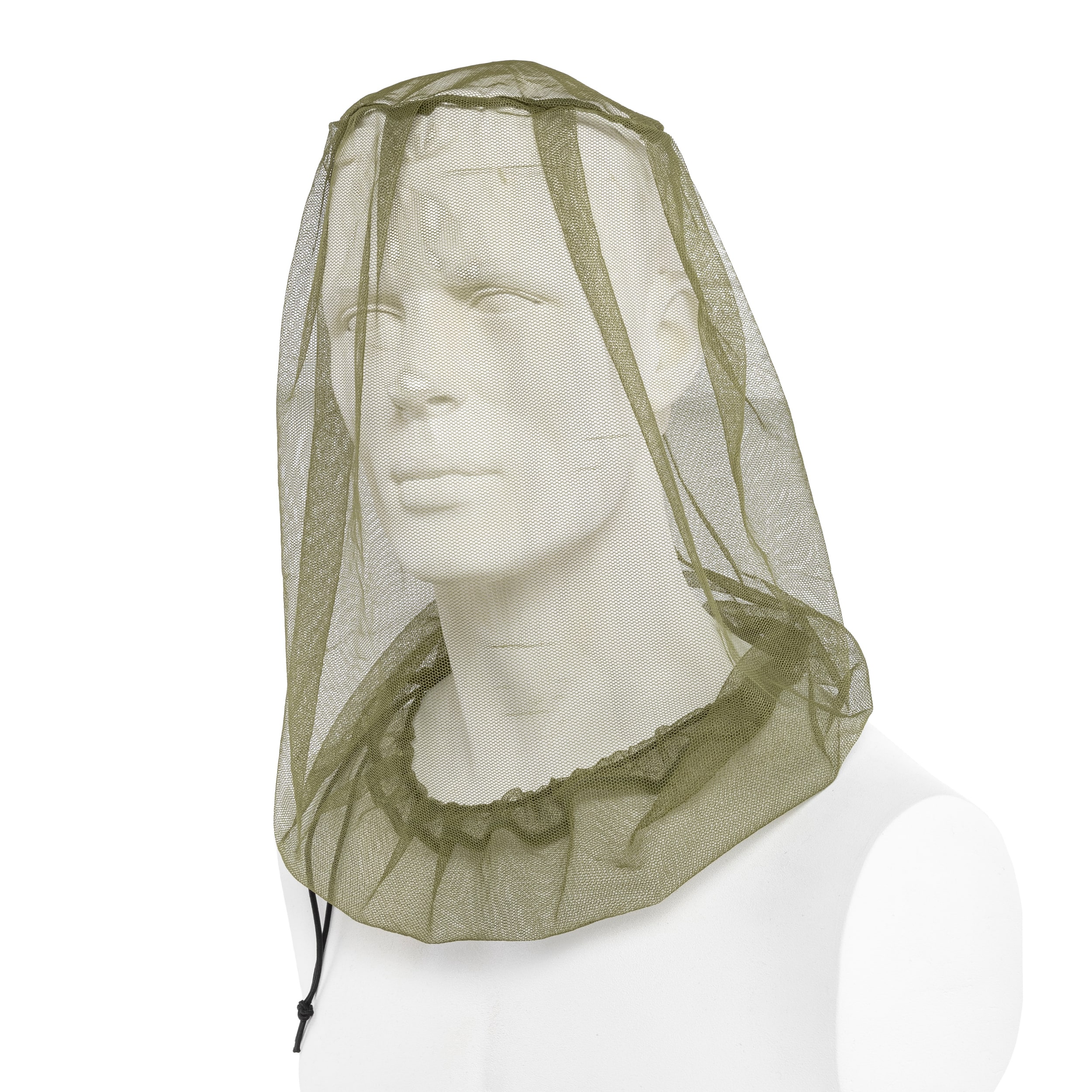 GB Mosquito Head Net Olive - Moskitonetz für Kopfbedeckung - Wie Neu - Demobil