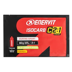 Enervit - Isocarb C2:1 - Kohlenhydrate 65 g - milde Zitrone