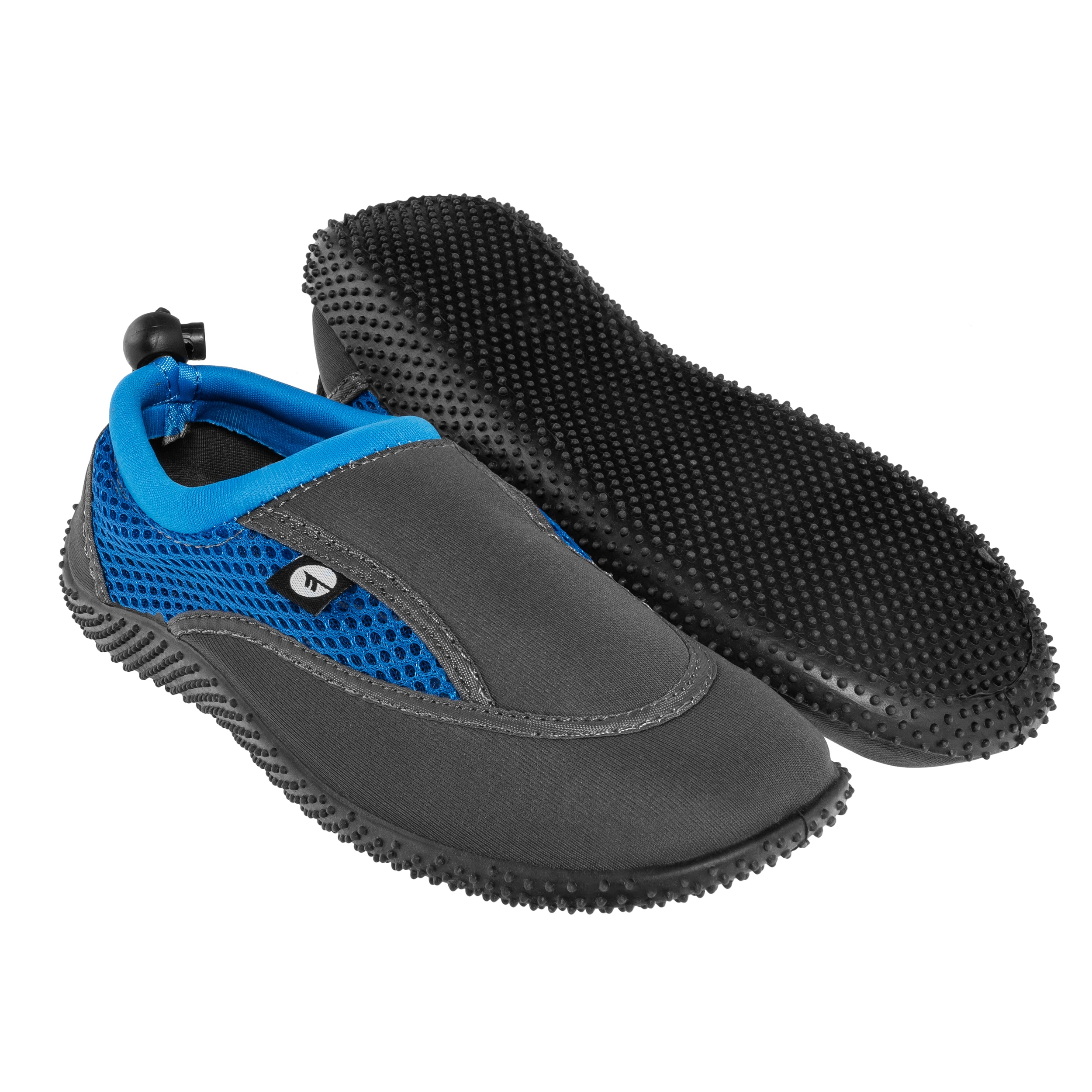 Hi-Tec - Reda Teen Badeschuhe für Kinder - Forged Iron/Directiore Blue